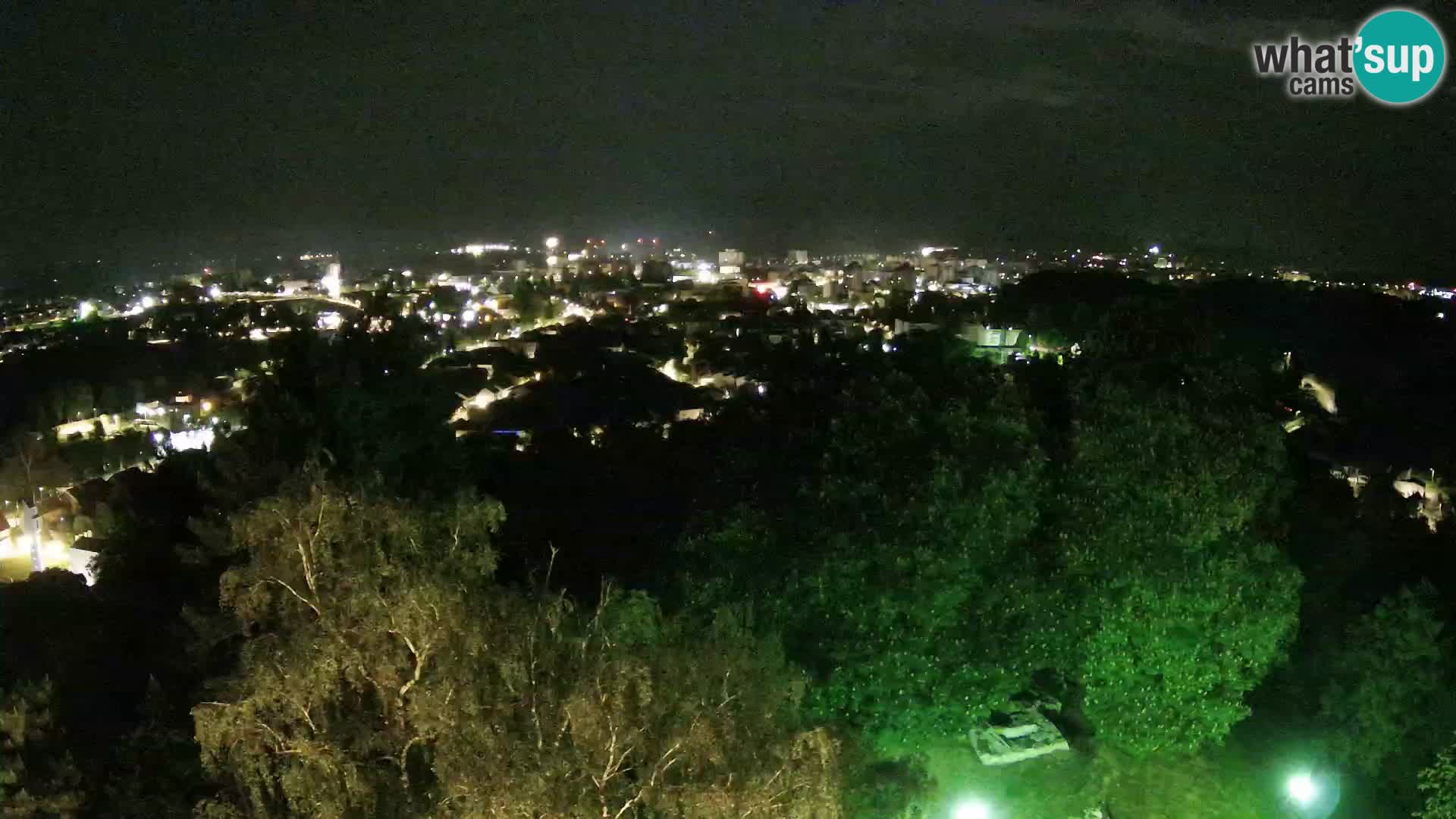 Web kamera Karlovac – Dvorac Dubovac uživo