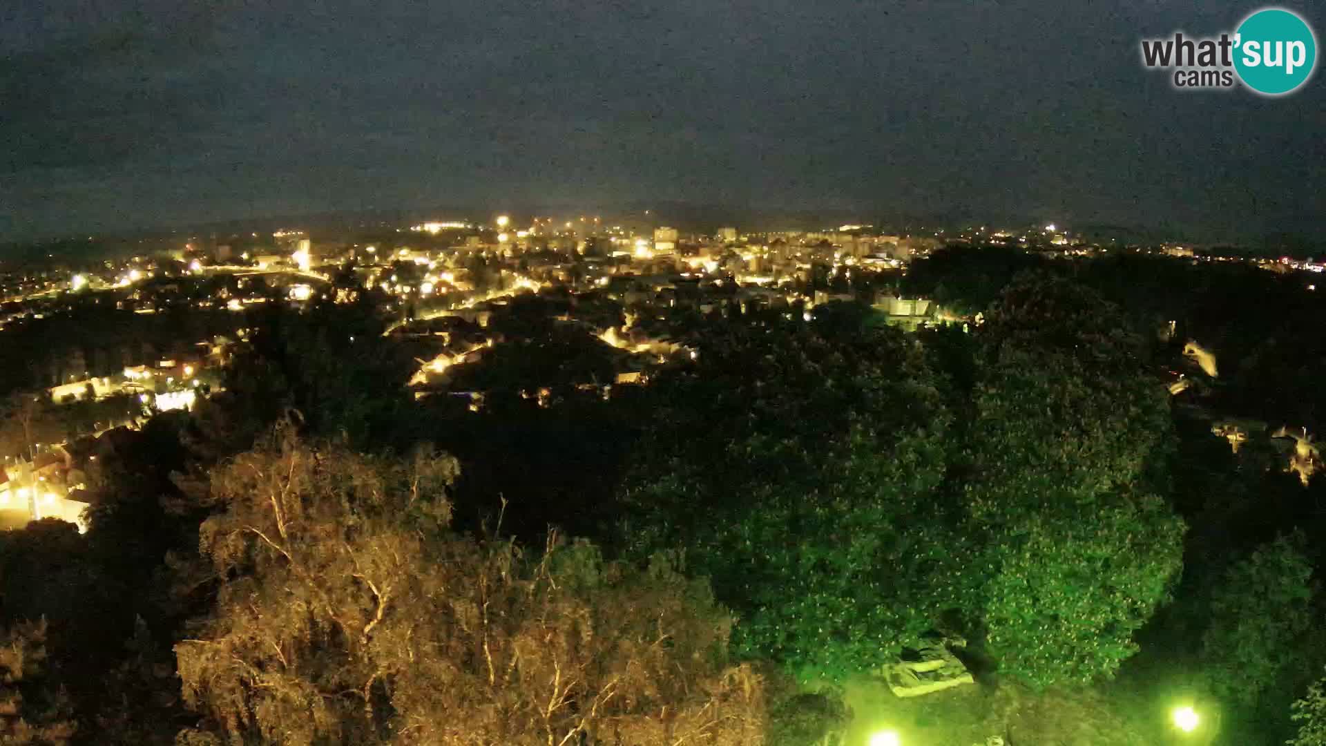 Webcam Karlstadt Burg Dubovac – Liveblick auf das historische Wahrzeichen