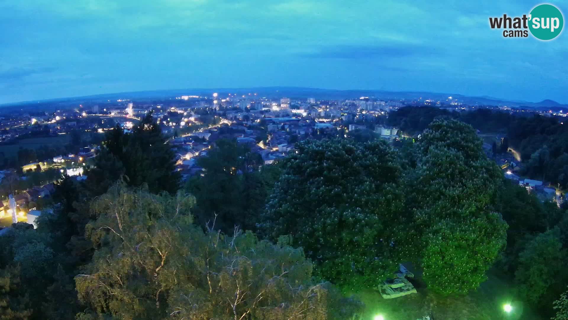 Webcam Karlovac Dubovac Castle – Live View of Karlovac’s Historic Landmark