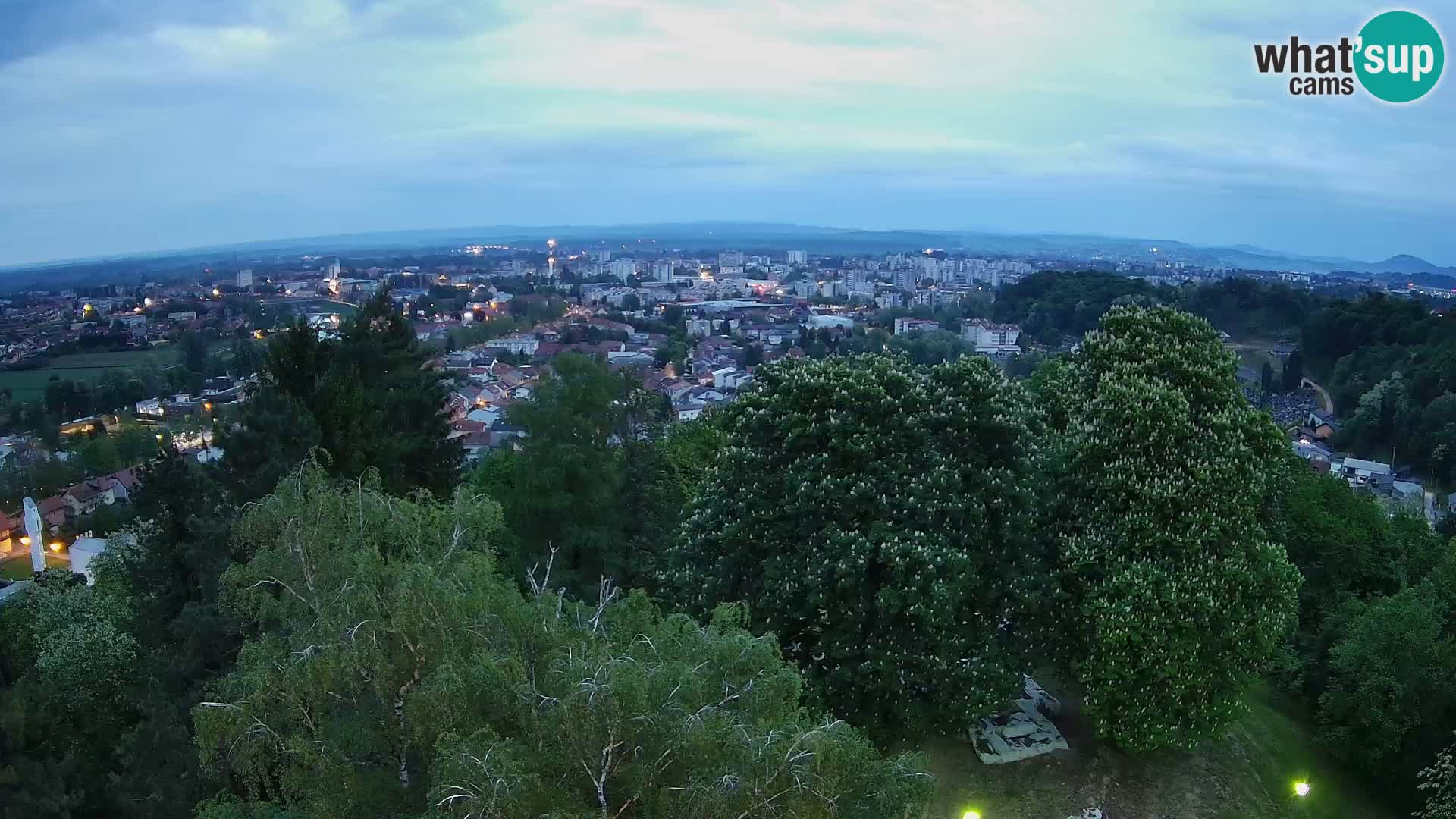 Webcam Karlstadt Burg Dubovac – Liveblick auf das historische Wahrzeichen