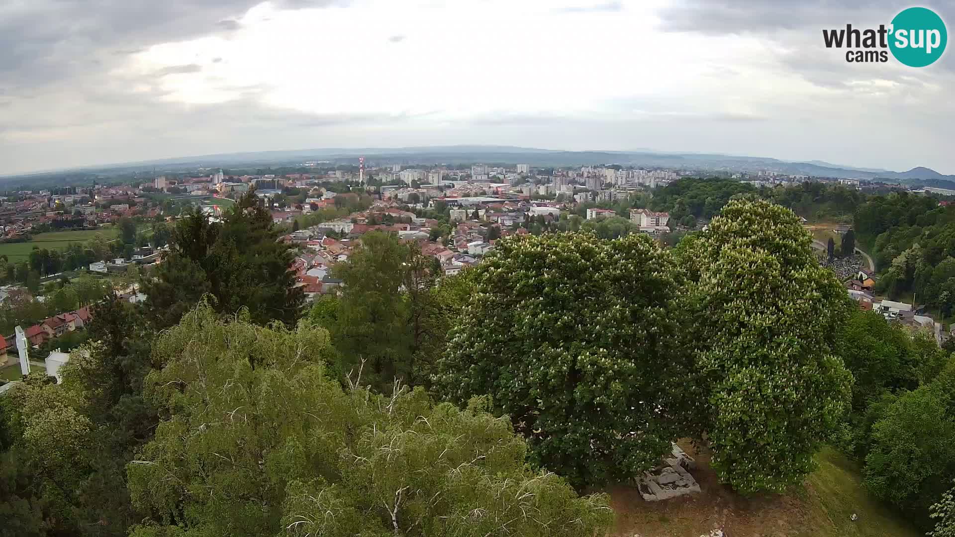 Webcam Karlstadt Burg Dubovac – Liveblick auf das historische Wahrzeichen