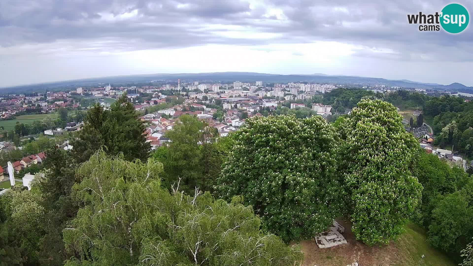 Webcam Karlovac Dubovac Castle – Live View of Karlovac’s Historic Landmark