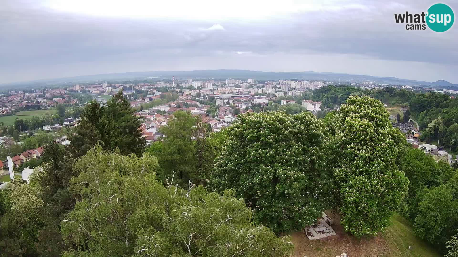 Webcam Castello Dubovac Karlovac – Vista Live sul Castello Storico