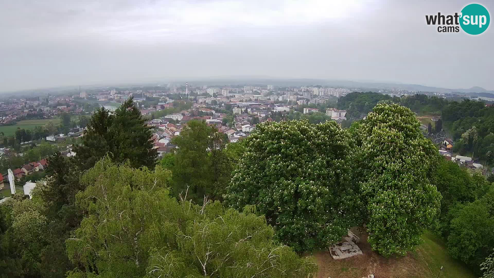 Webcam Karlovac Dubovac Castle – Live View of Karlovac’s Historic Landmark