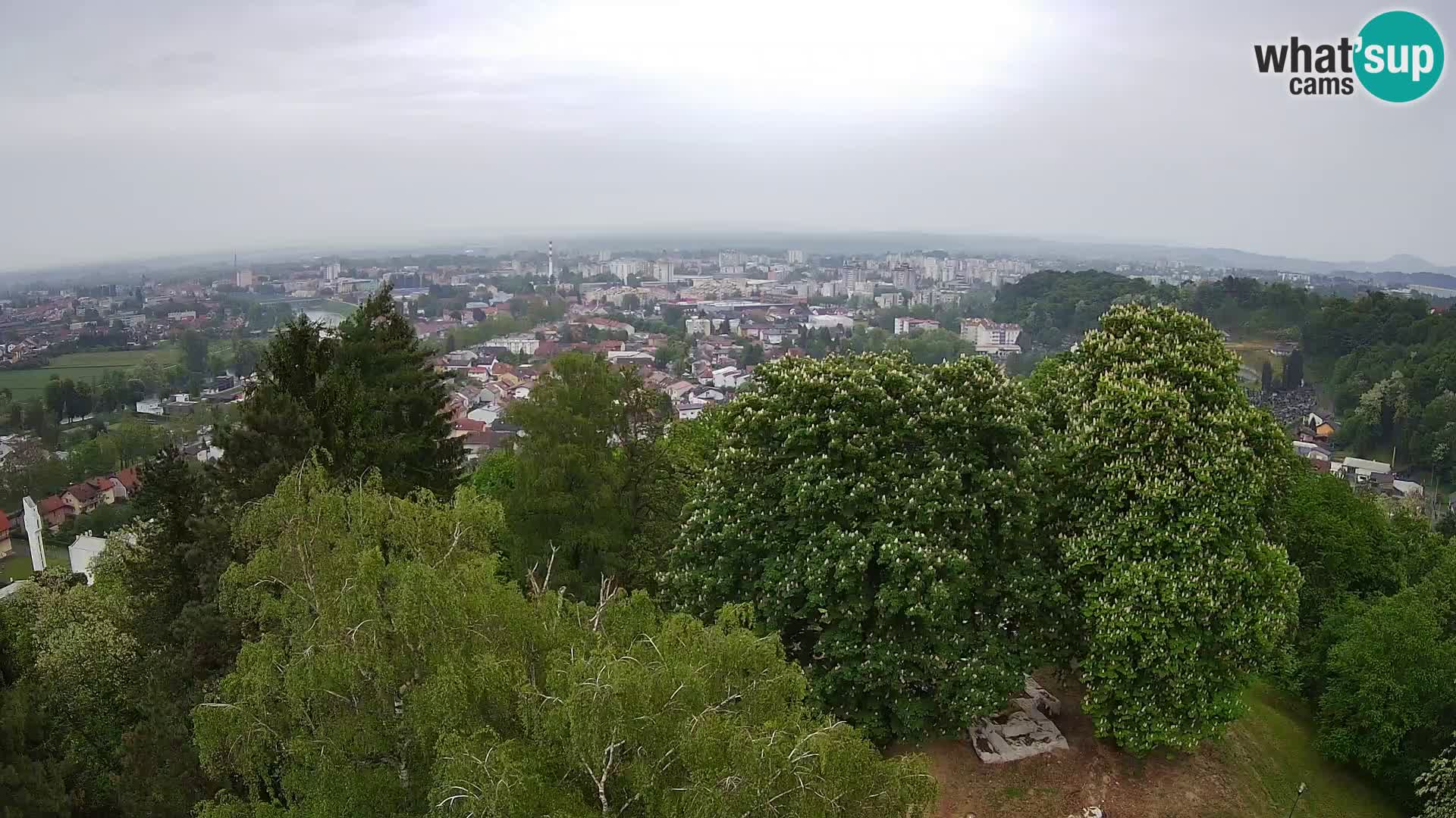 Webcam Karlovac Dubovac Castle – Live View of Karlovac’s Historic Landmark