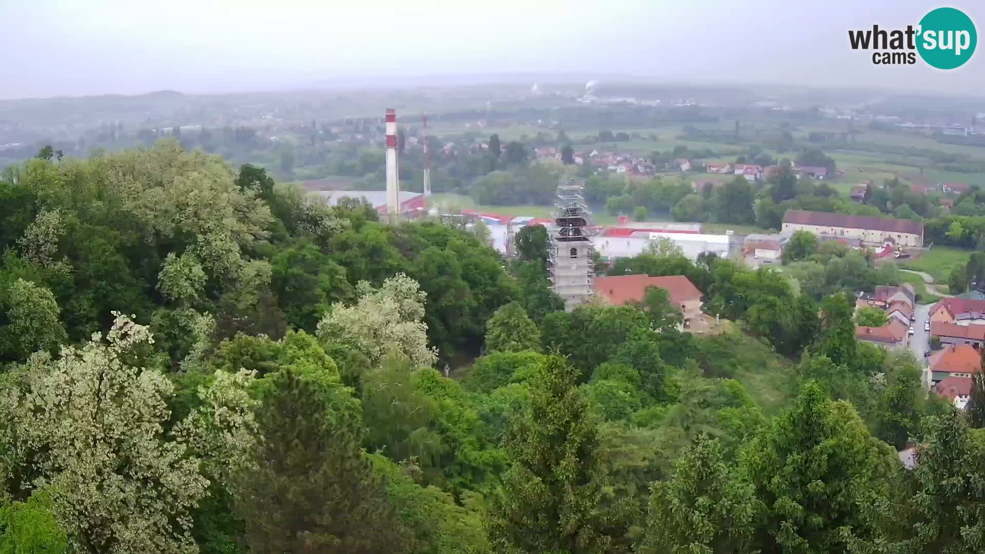 Webcam Karlovac Dubovac Castle – Live View of Karlovac’s Historic Landmark