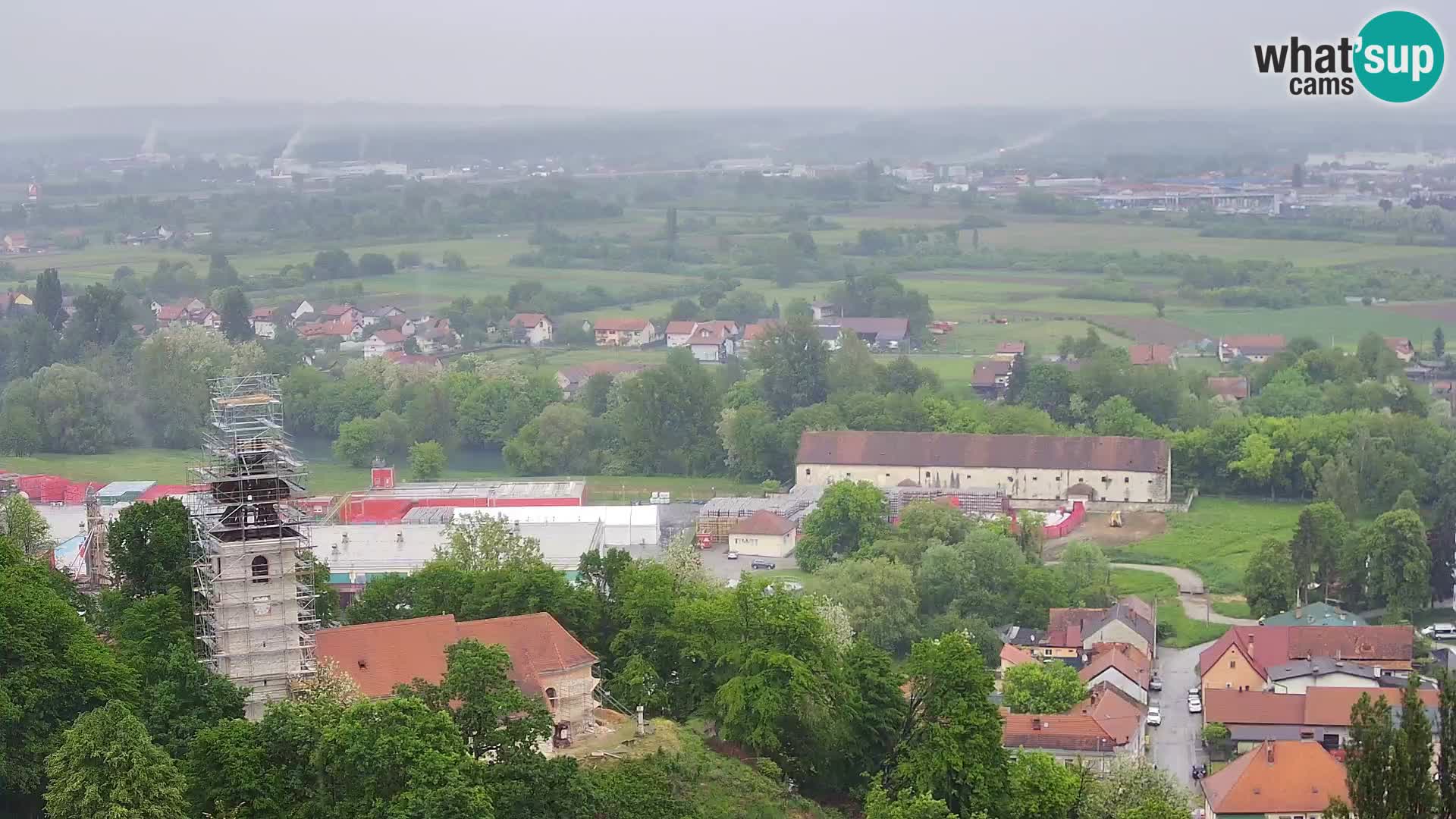Webcam Karlstadt Burg Dubovac – Liveblick auf das historische Wahrzeichen