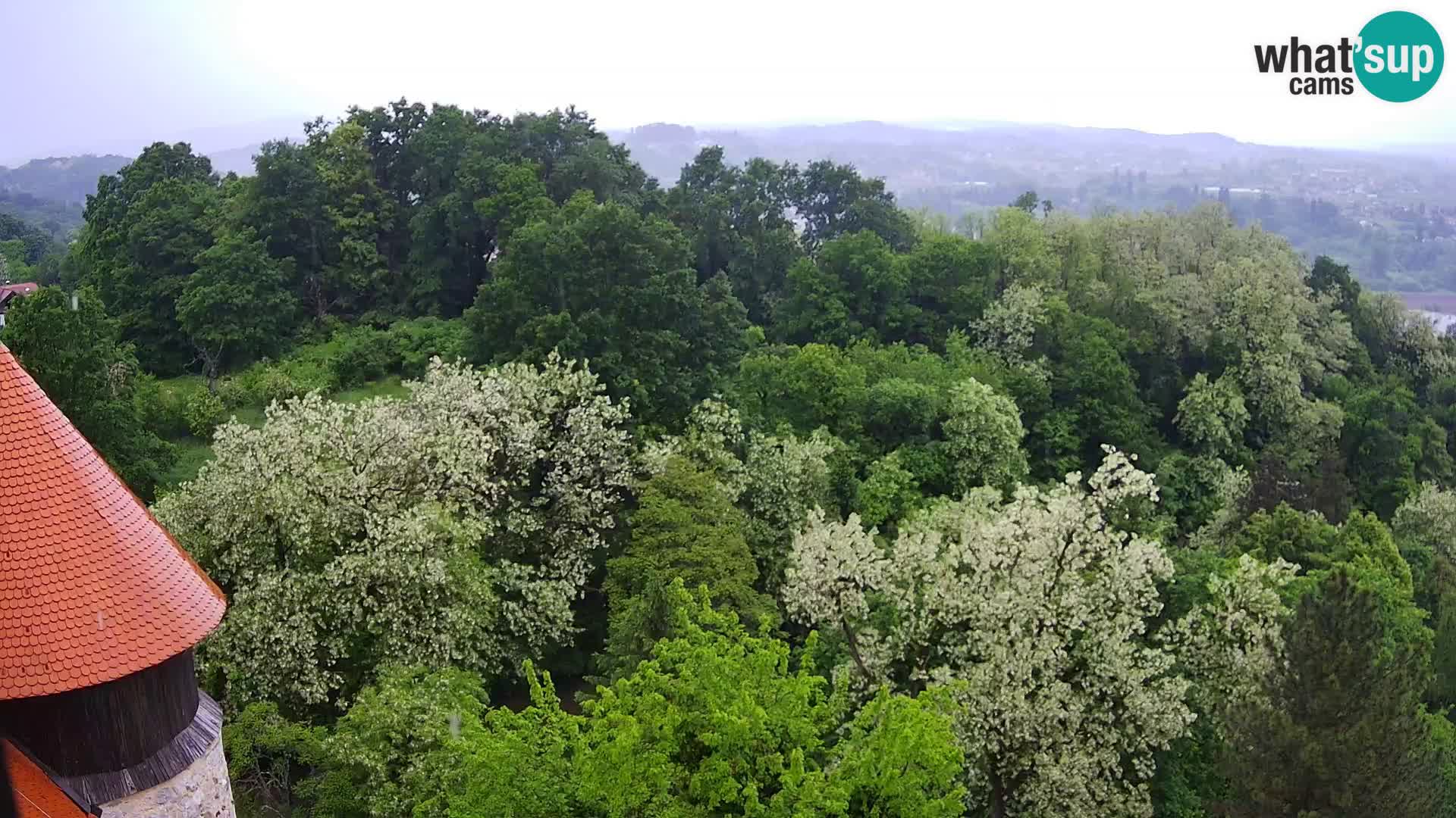 Webcam Karlstadt Burg Dubovac – Liveblick auf das historische Wahrzeichen