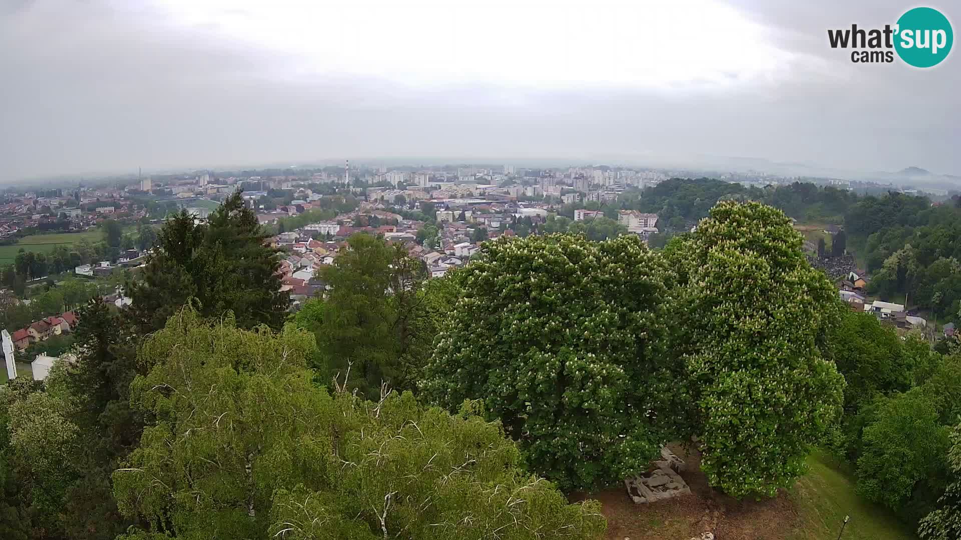 Webcam Karlstadt Burg Dubovac – Liveblick auf das historische Wahrzeichen
