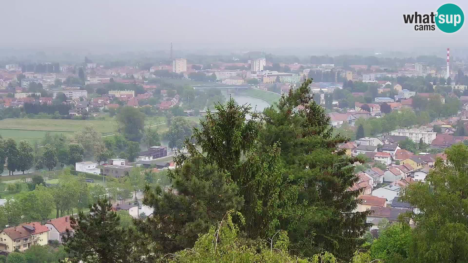 Webcam Karlstadt Burg Dubovac – Liveblick auf das historische Wahrzeichen