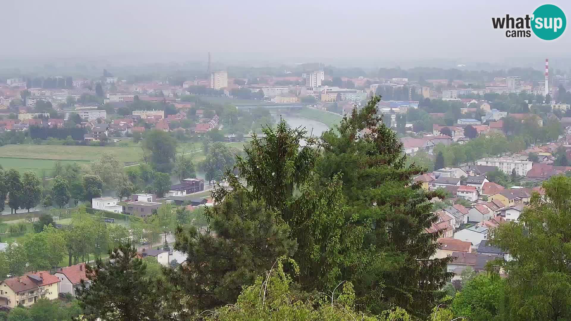 Webcam Castillo Dubovac Karlovac – Vista en directo del histórico castillo