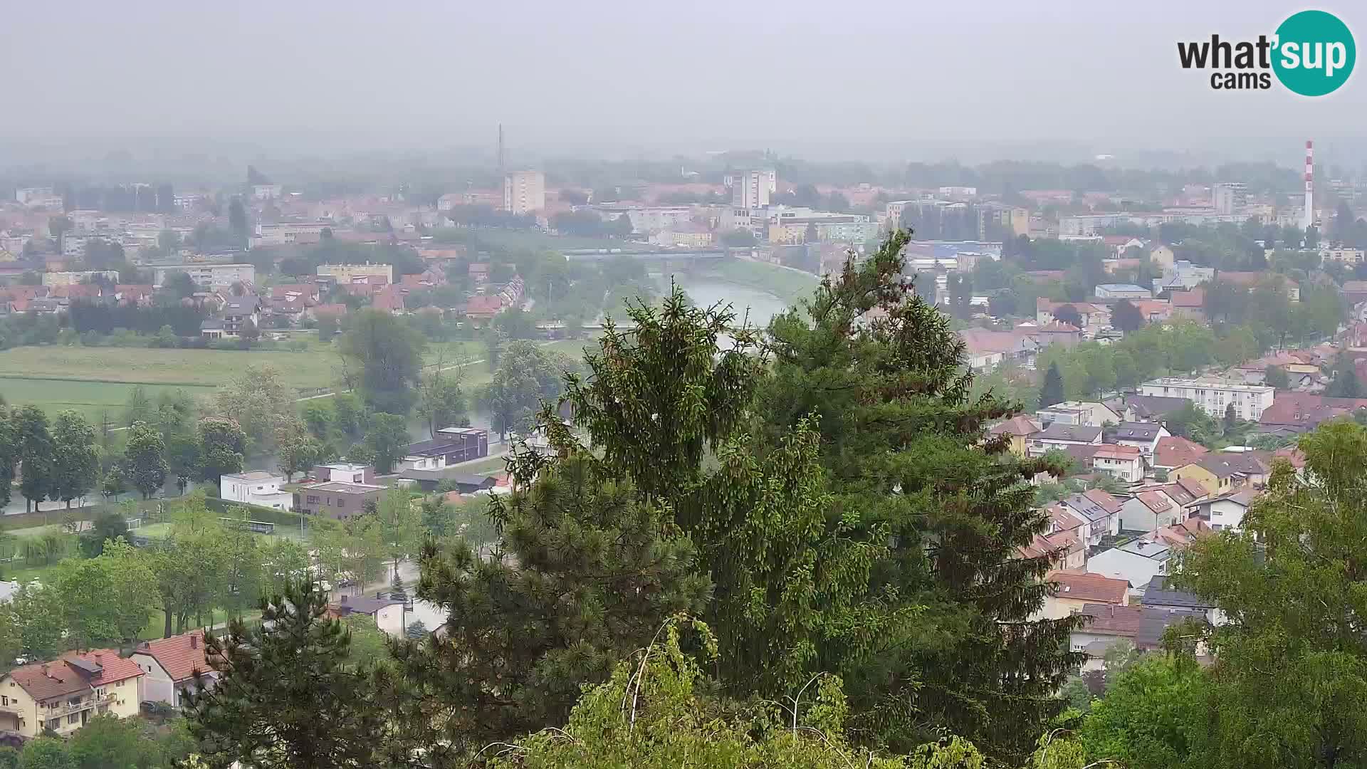 Webcam Karlovac Château Dubovac – Vue en direct de ce monument historique
