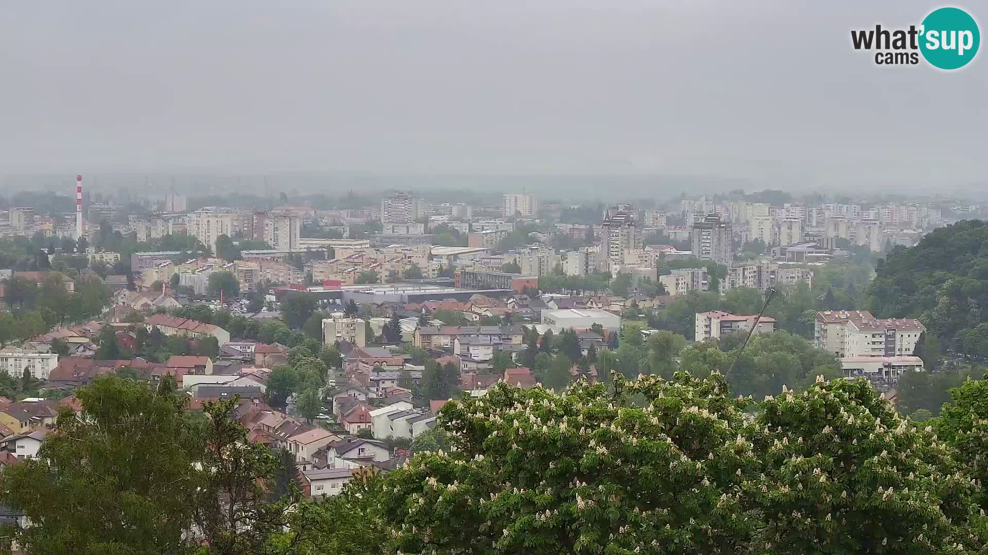 Webcam Castillo Dubovac Karlovac – Vista en directo del histórico castillo