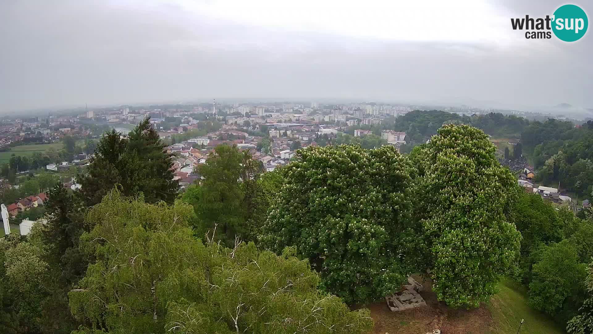 Webcam Karlstadt Burg Dubovac – Liveblick auf das historische Wahrzeichen
