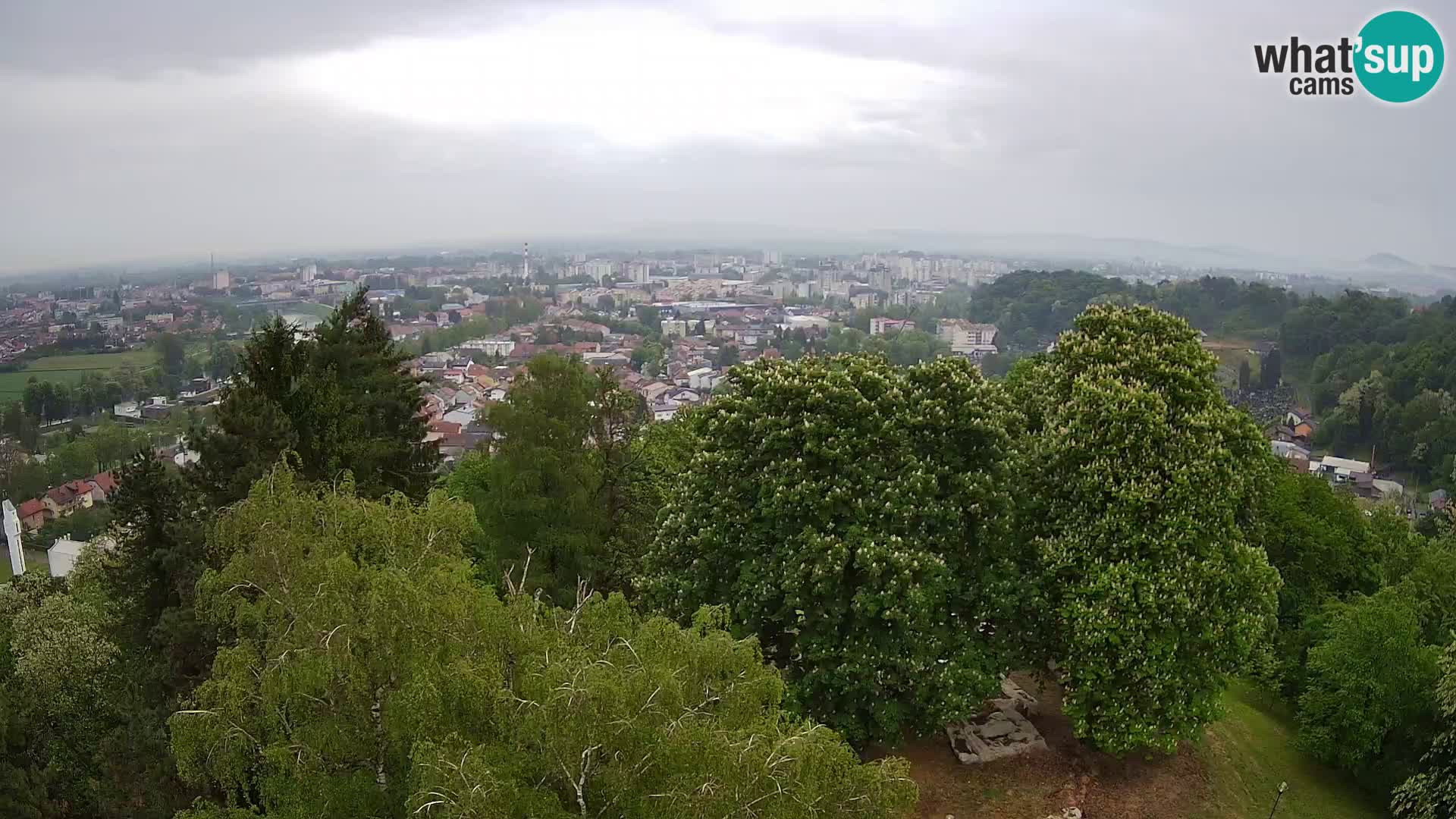 Web kamera Karlovac – Dvorac Dubovac uživo