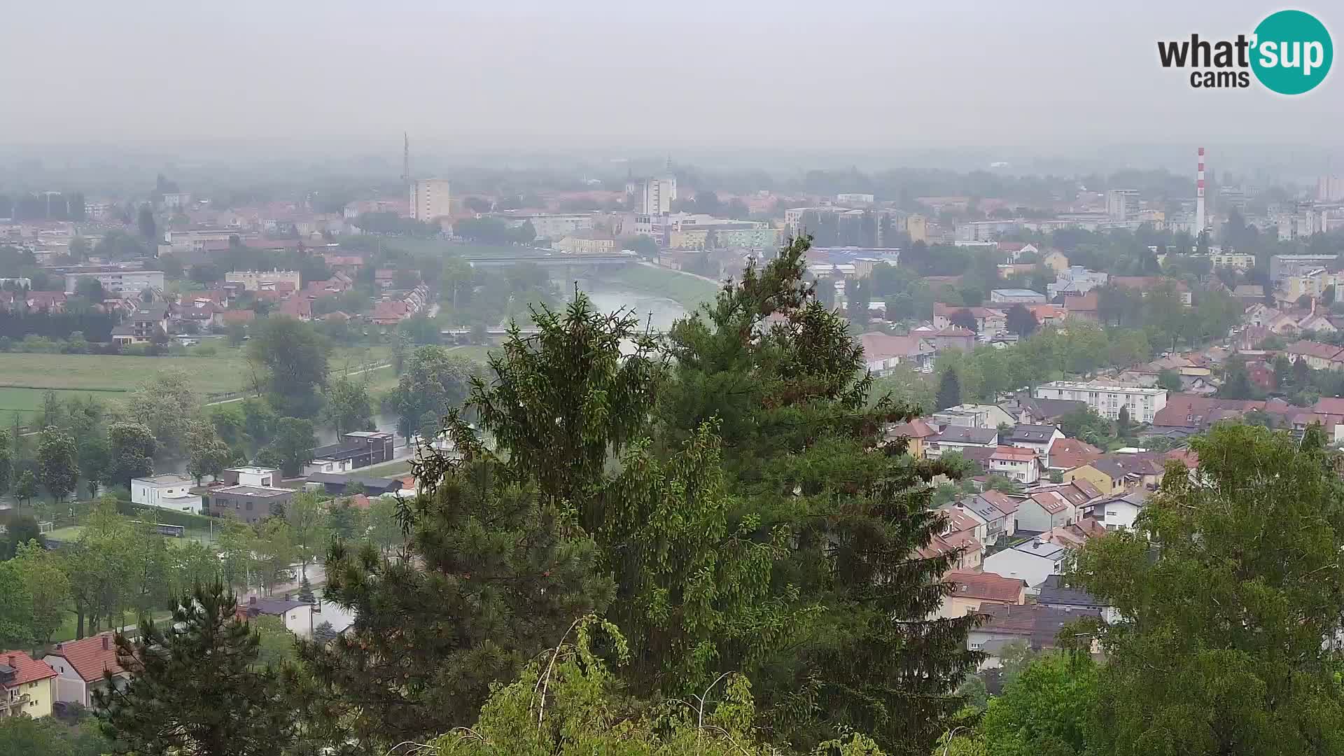 Webcam Karlovac Dubovac Castle – Live View of Karlovac’s Historic Landmark