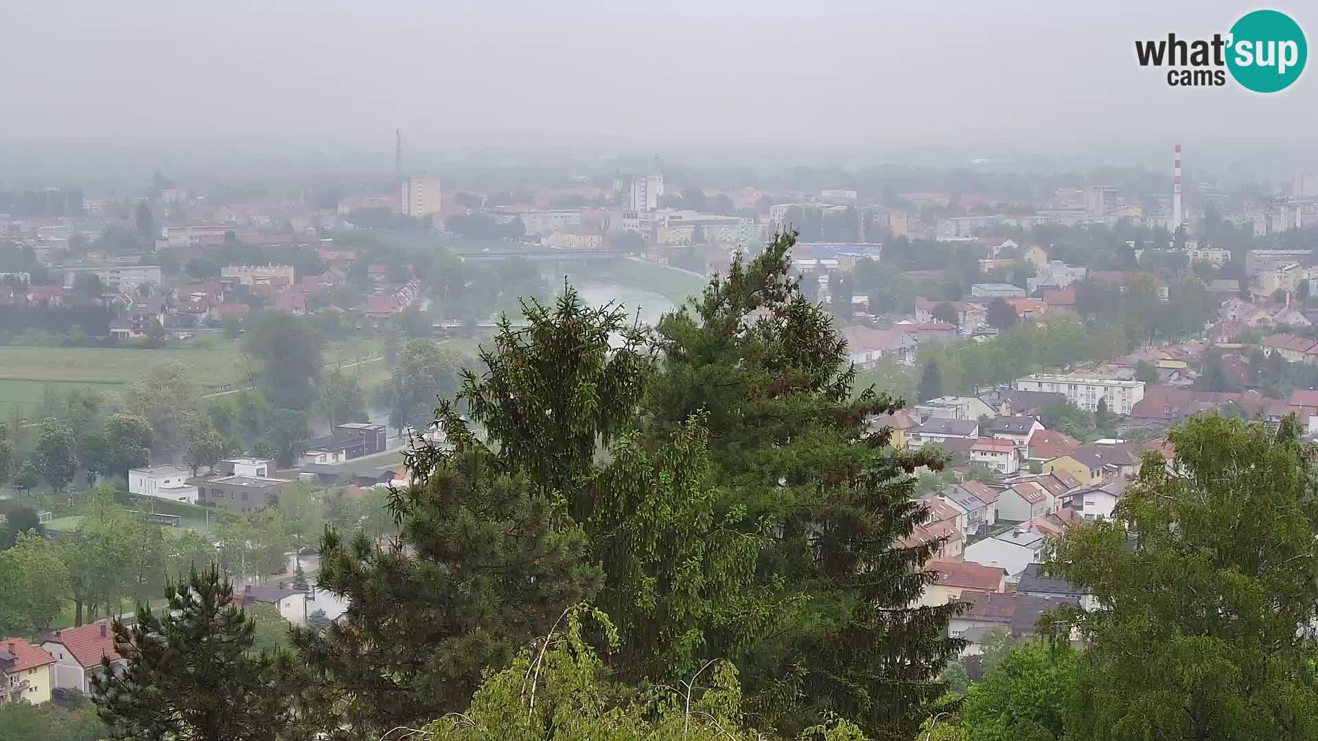 Webcam Karlovac Dubovac Castle – Live View of Karlovac’s Historic Landmark