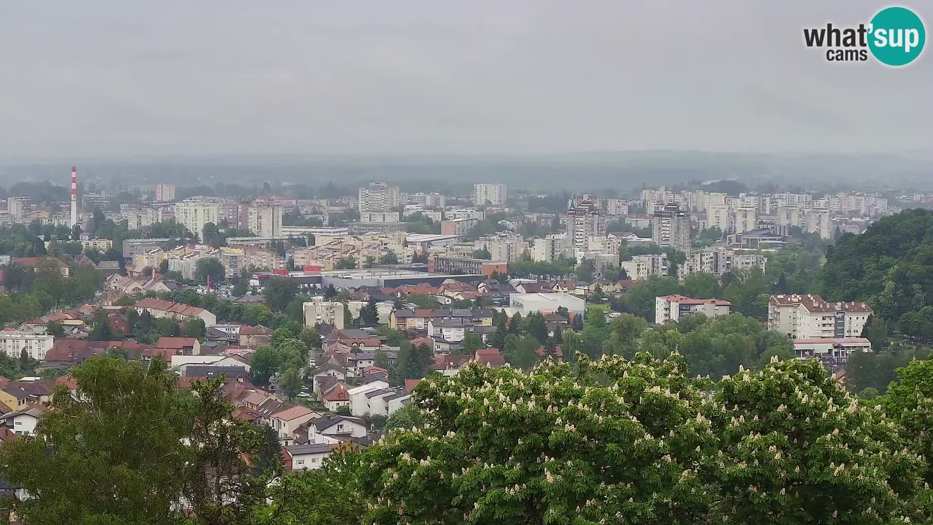 Webcam Castello Dubovac Karlovac – Vista Live sul Castello Storico