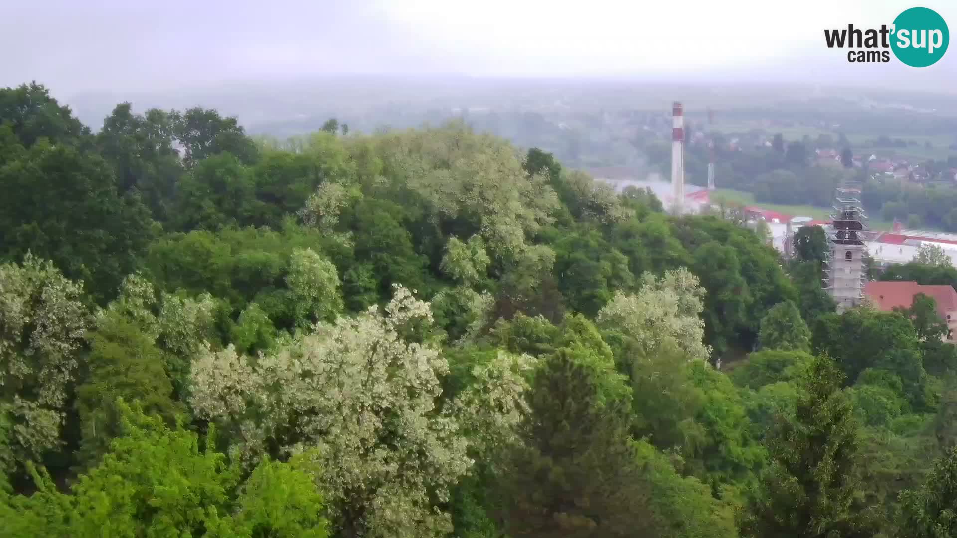 Webcam Karlstadt Burg Dubovac – Liveblick auf das historische Wahrzeichen