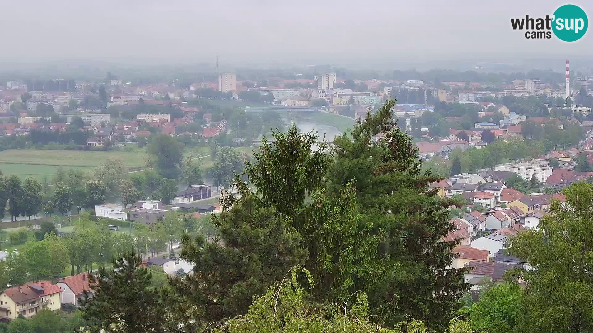 Webcam Karlovac Dubovac Castle – Live View of Karlovac’s Historic Landmark