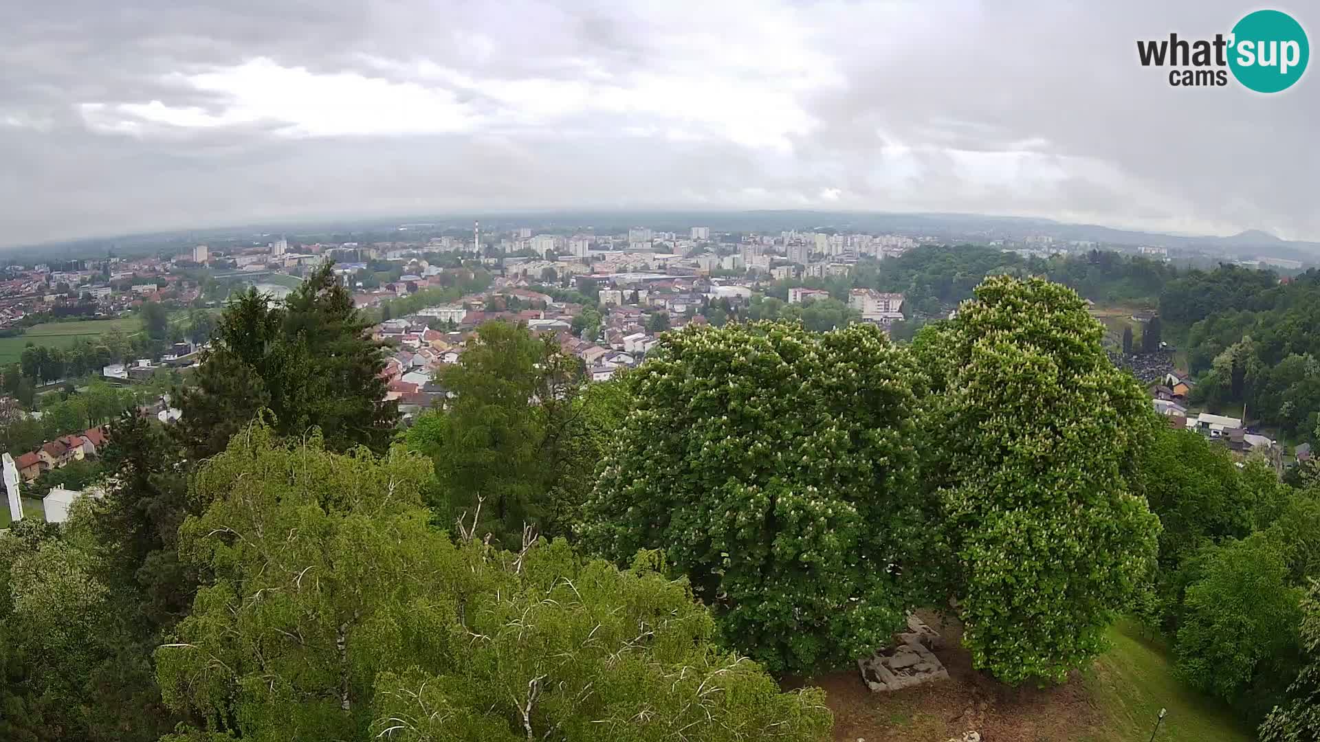 Webcam Karlovac Dubovac Castle – Live View of Karlovac’s Historic Landmark
