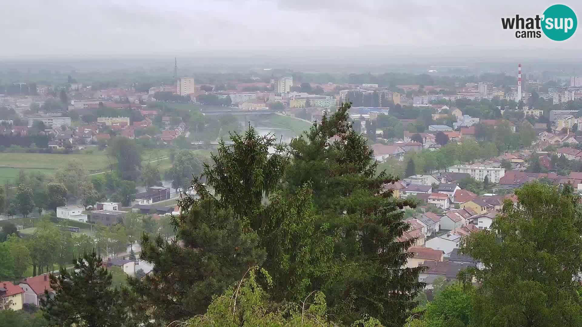 Webcam Karlovac Dubovac Castle – Live View of Karlovac’s Historic Landmark