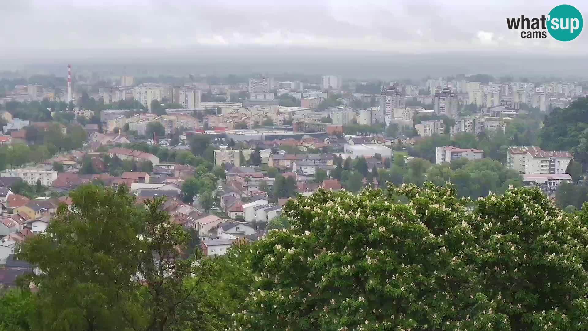 Webcam Castillo Dubovac Karlovac – Vista en directo del histórico castillo