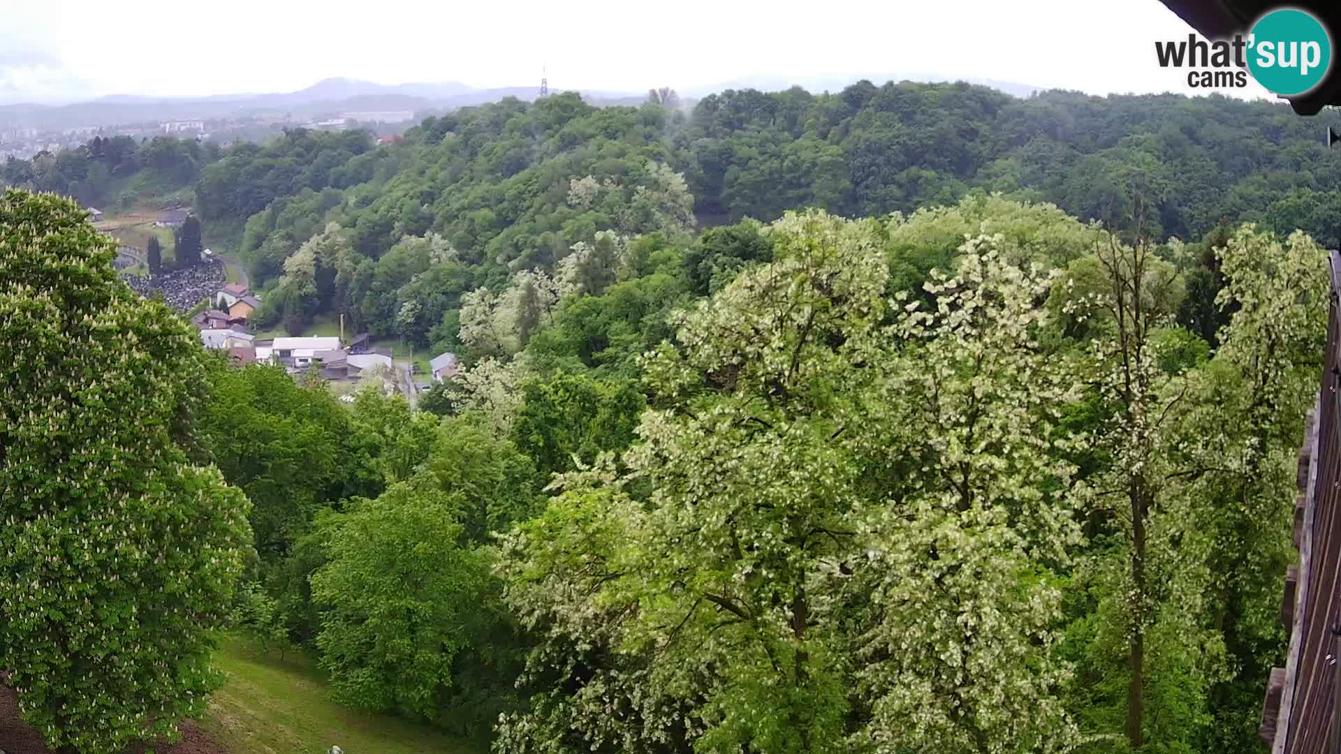 Webcam Karlovac Dubovac Castle – Live View of Karlovac’s Historic Landmark