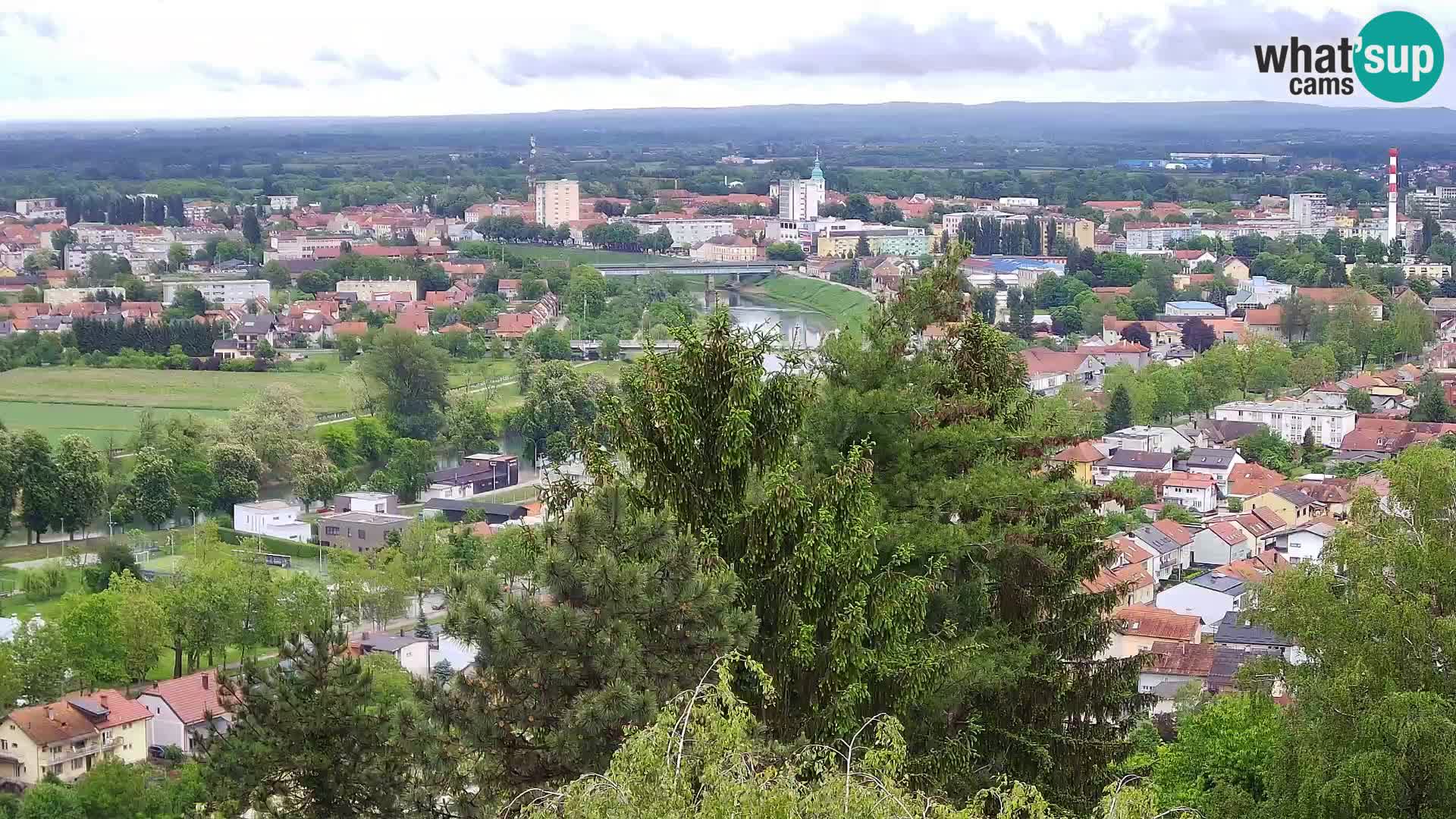 Webcam Karlovac Dubovac Castle – Live View of Karlovac’s Historic Landmark