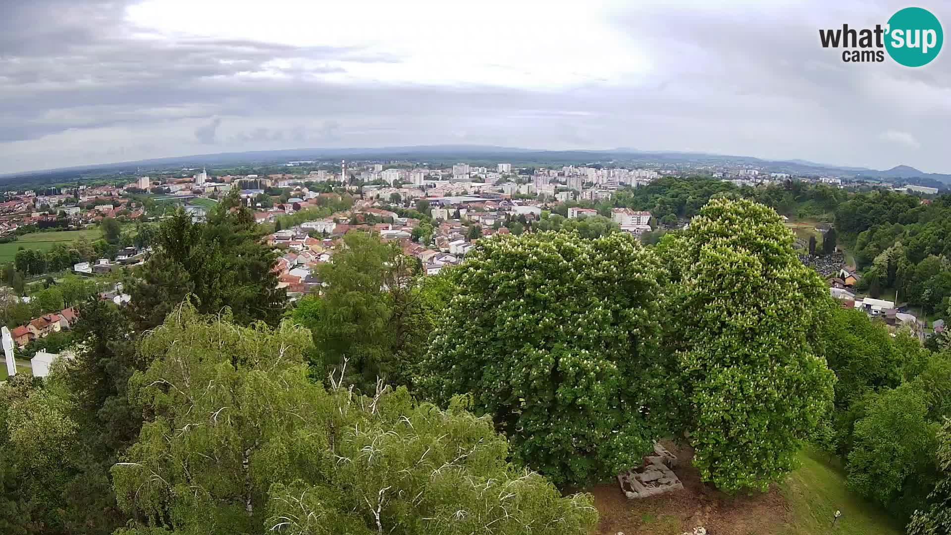 Webcam Castello Dubovac Karlovac – Vista Live sul Castello Storico