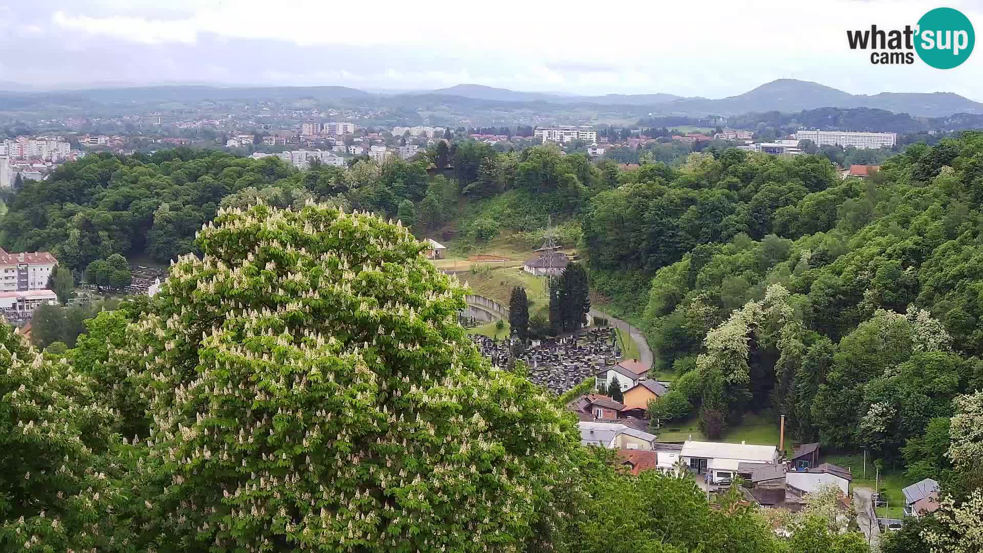 Webcam Castillo Dubovac Karlovac – Vista en directo del histórico castillo