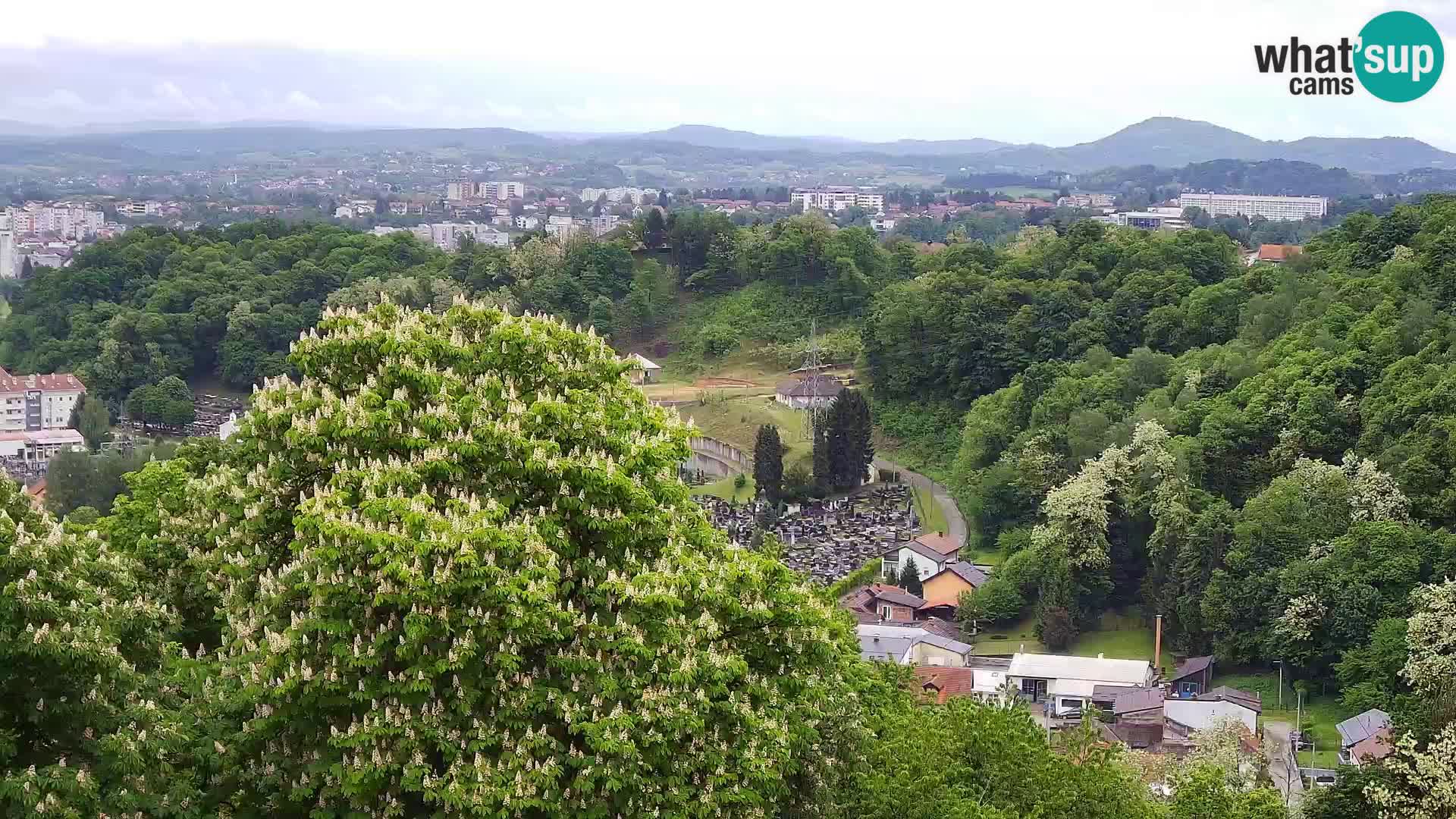 Webcam Karlovac Dubovac Castle – Live View of Karlovac’s Historic Landmark