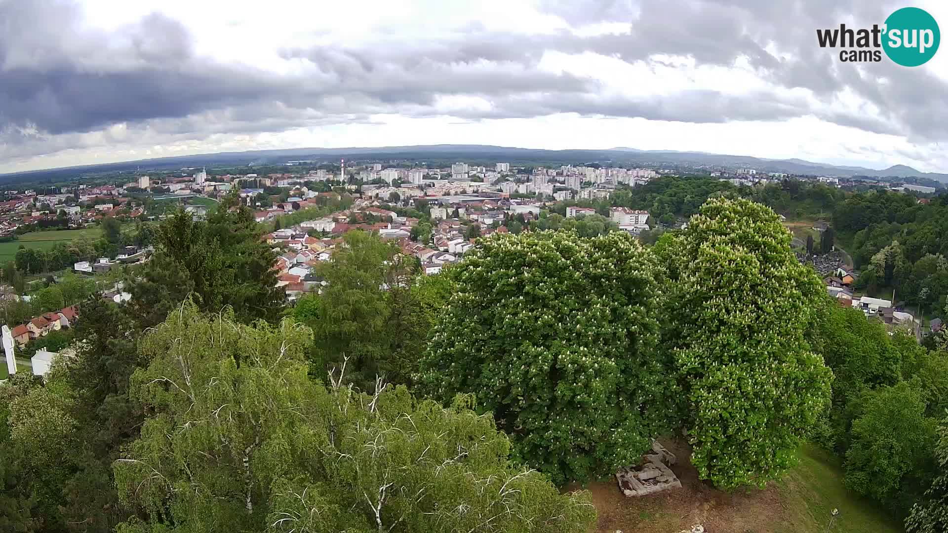 Webcam Castello Dubovac Karlovac – Vista Live sul Castello Storico