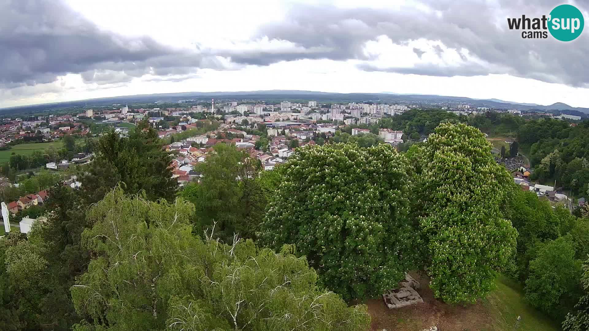 Webcam Castillo Dubovac Karlovac – Vista en directo del histórico castillo