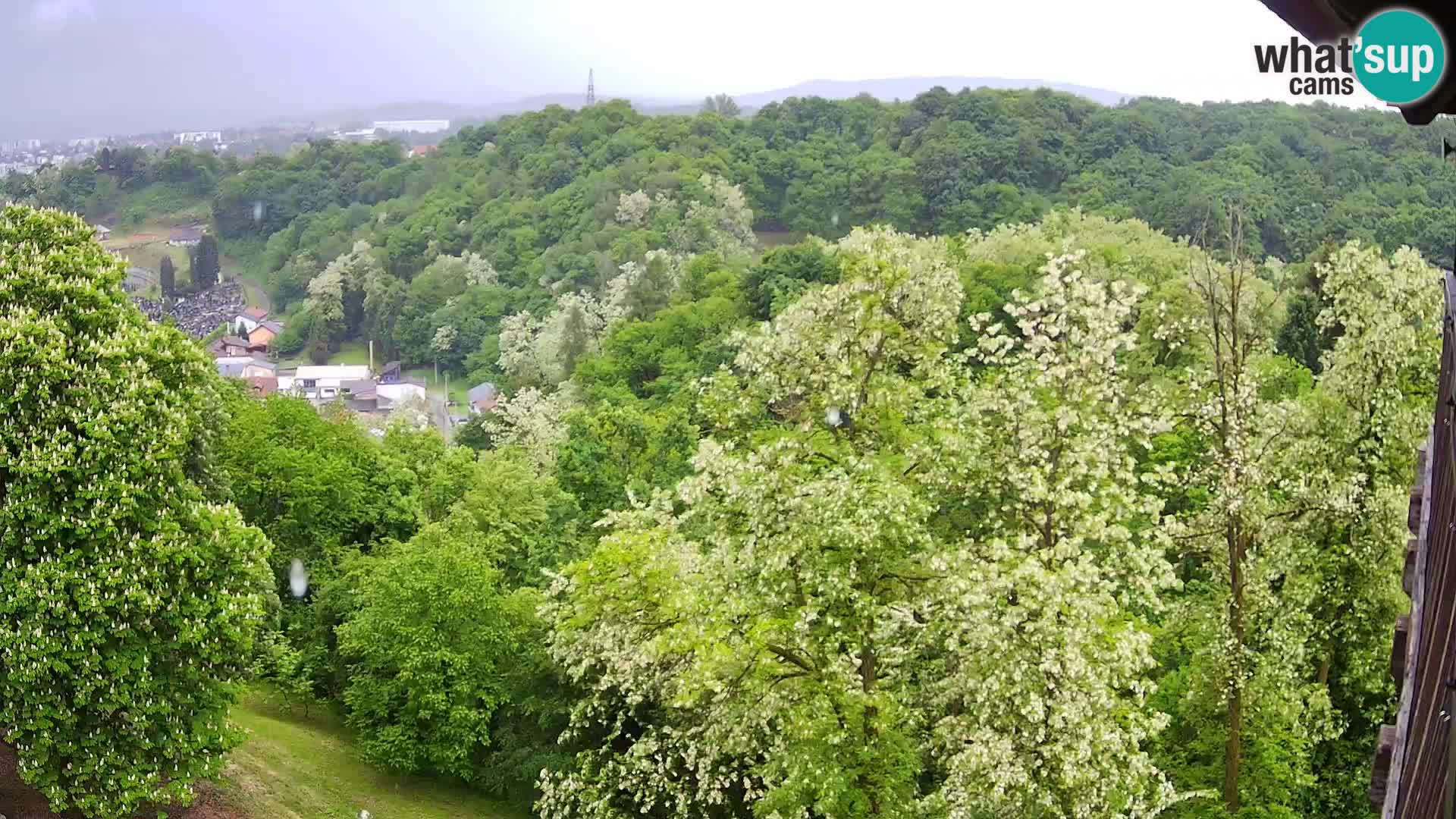 Webcam Karlovac Dubovac Castle – Live View of Karlovac’s Historic Landmark