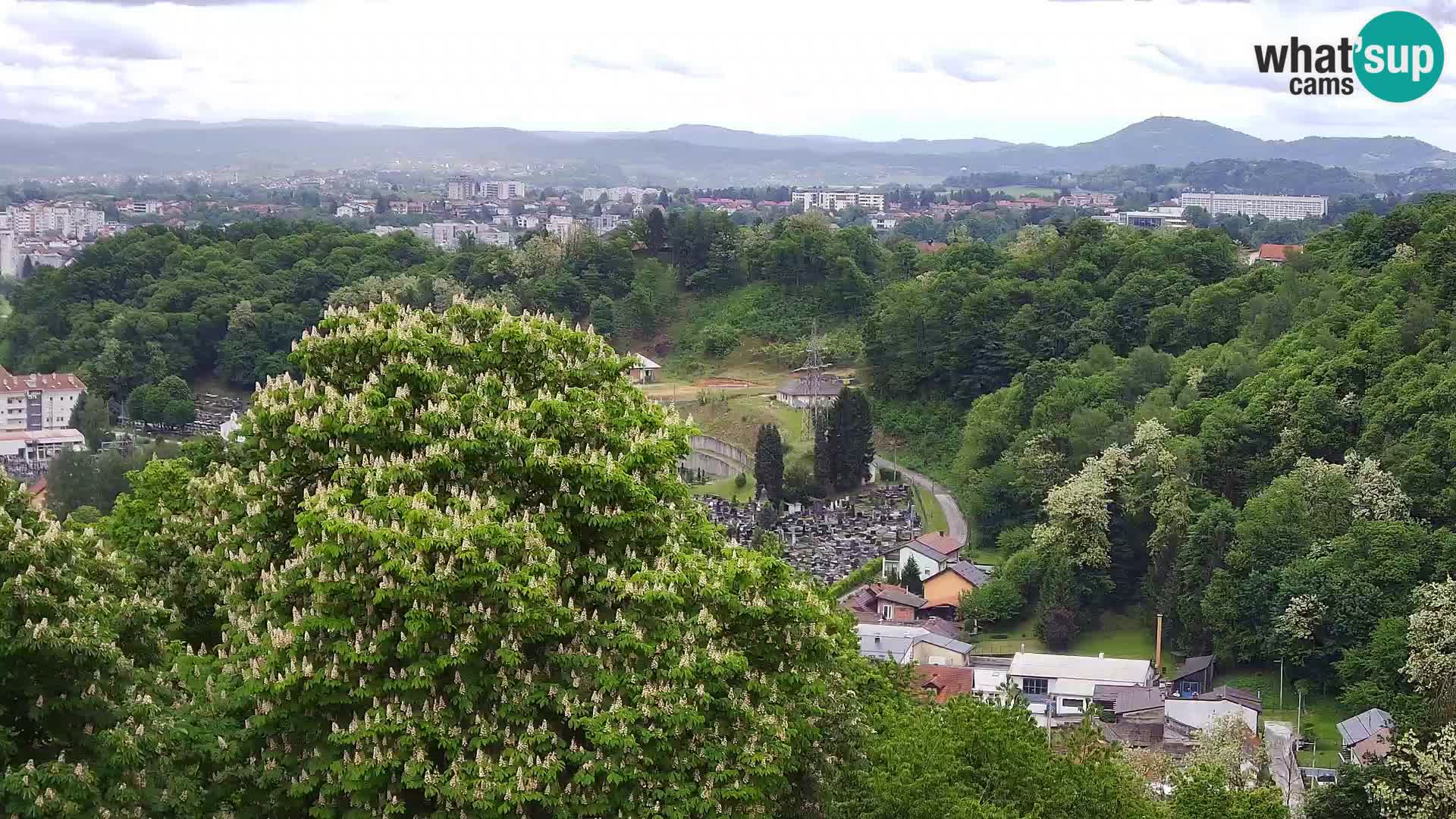 Webcam Karlstadt Burg Dubovac – Liveblick auf das historische Wahrzeichen