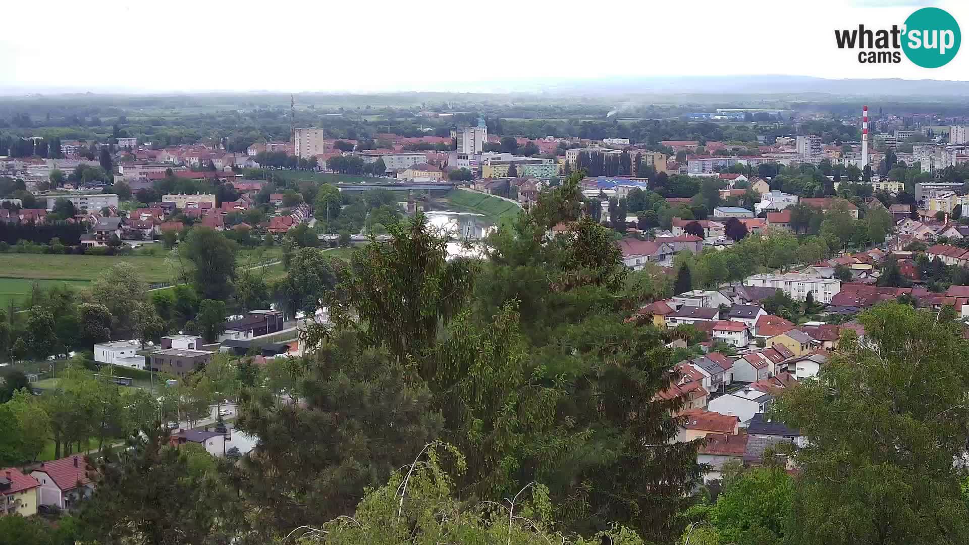 Webcam Castillo Dubovac Karlovac – Vista en directo del histórico castillo