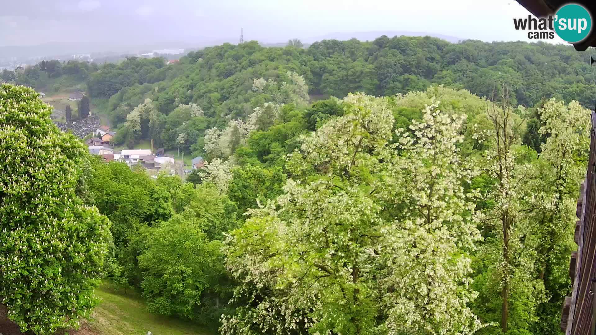 Webcam Castillo Dubovac Karlovac – Vista en directo del histórico castillo