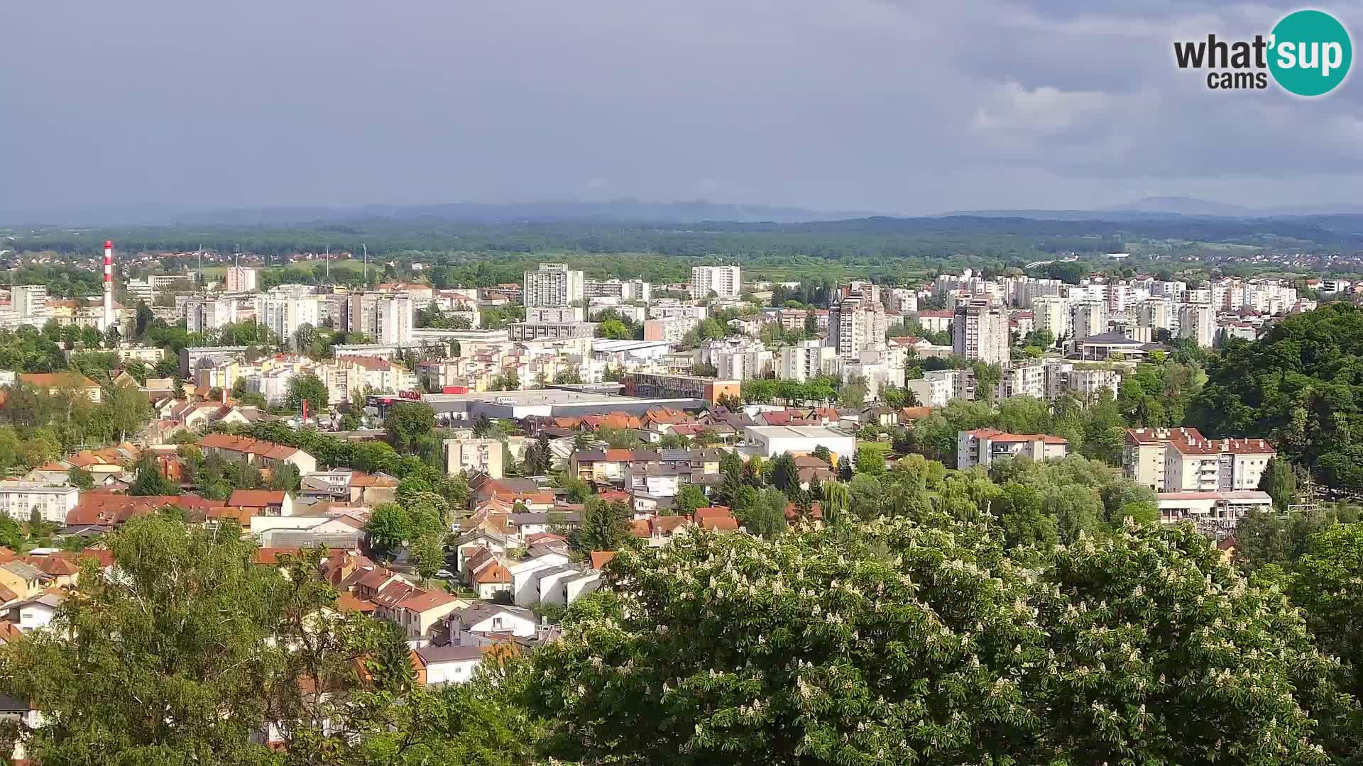 Web kamera Karlovac – Dvorac Dubovac uživo