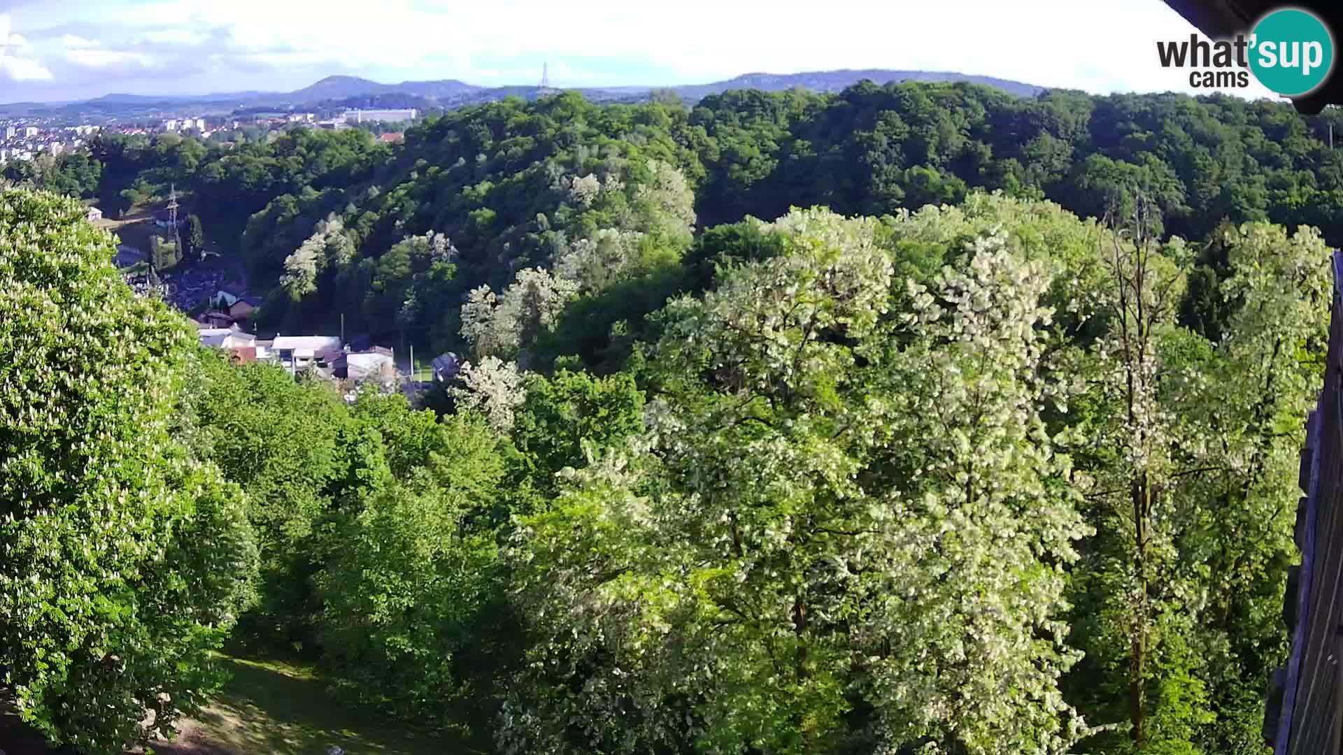 Webcam Castello Dubovac Karlovac – Vista Live sul Castello Storico