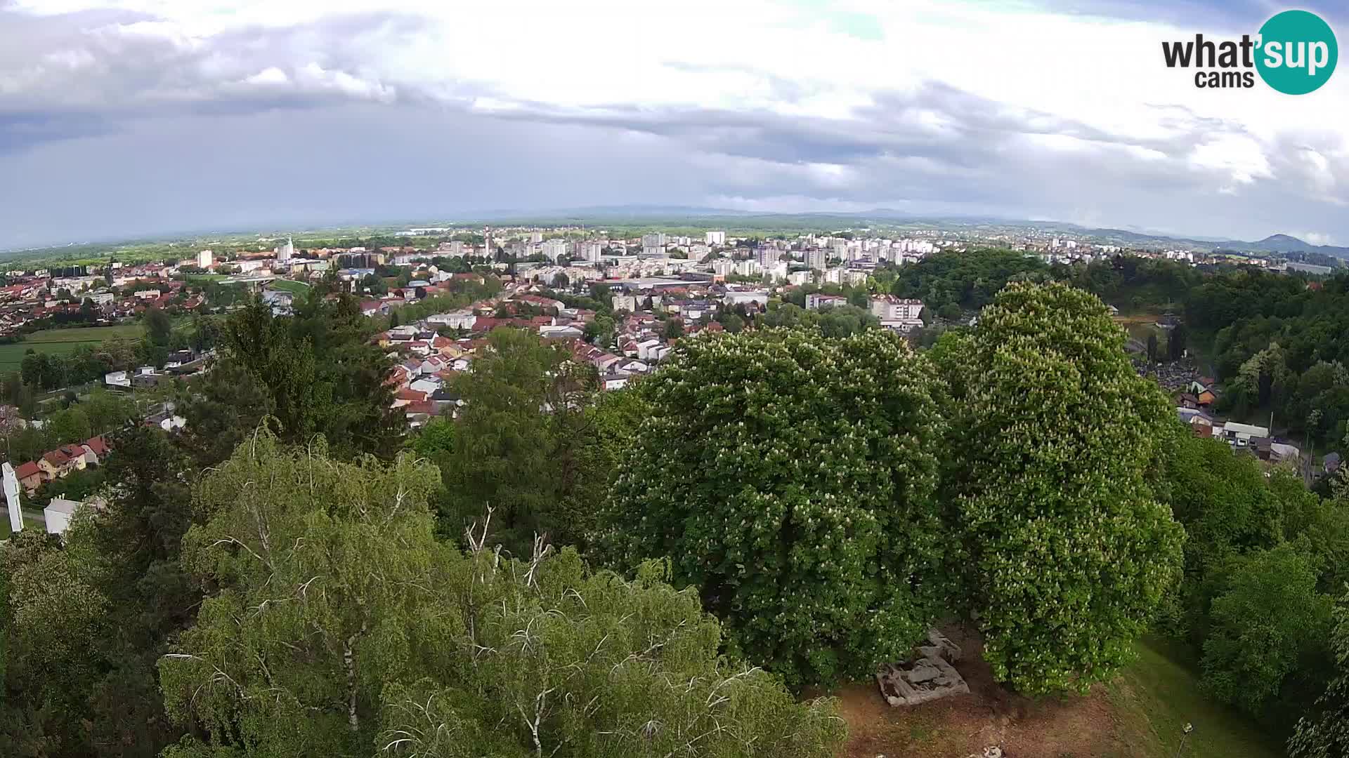 Webcam Karlovac Dubovac Castle – Live View of Karlovac’s Historic Landmark