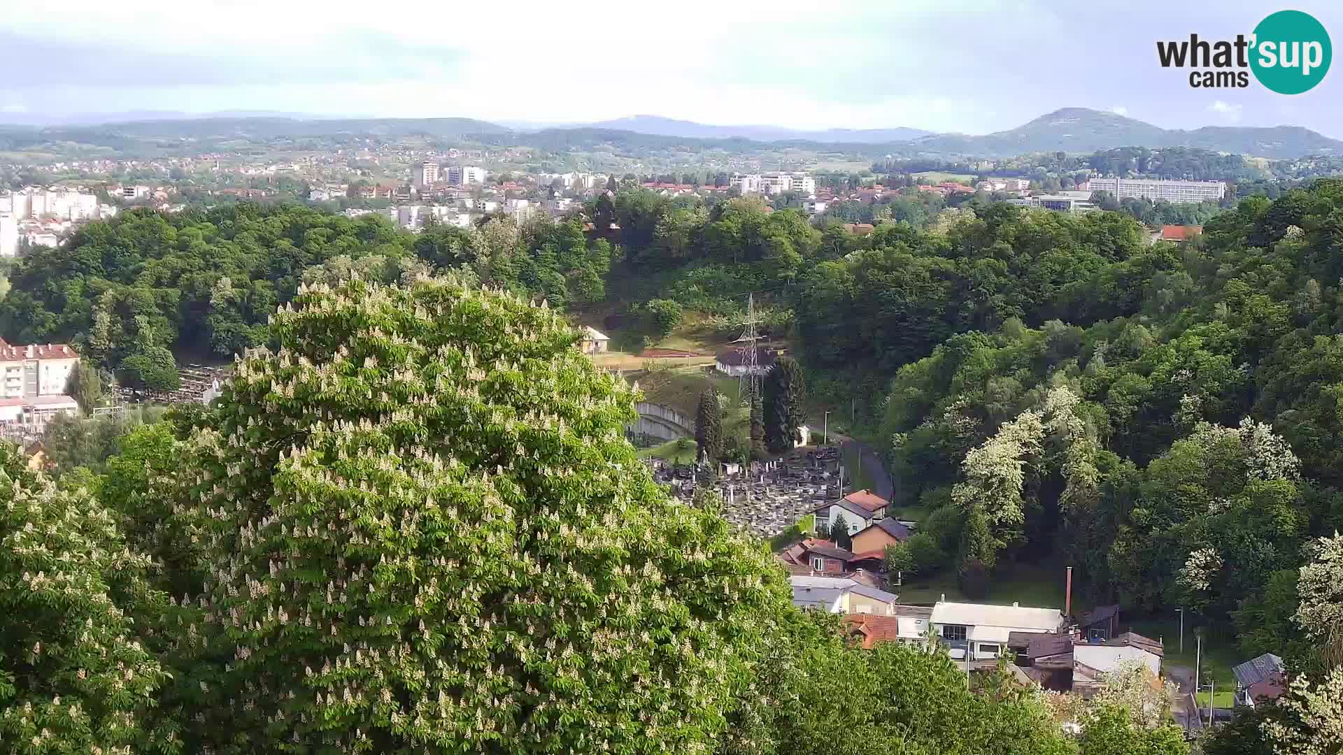 Webcam Karlstadt Burg Dubovac – Liveblick auf das historische Wahrzeichen