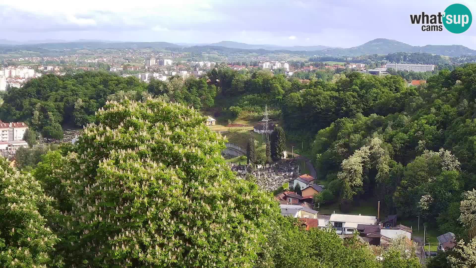 Webcam Karlstadt Burg Dubovac – Liveblick auf das historische Wahrzeichen