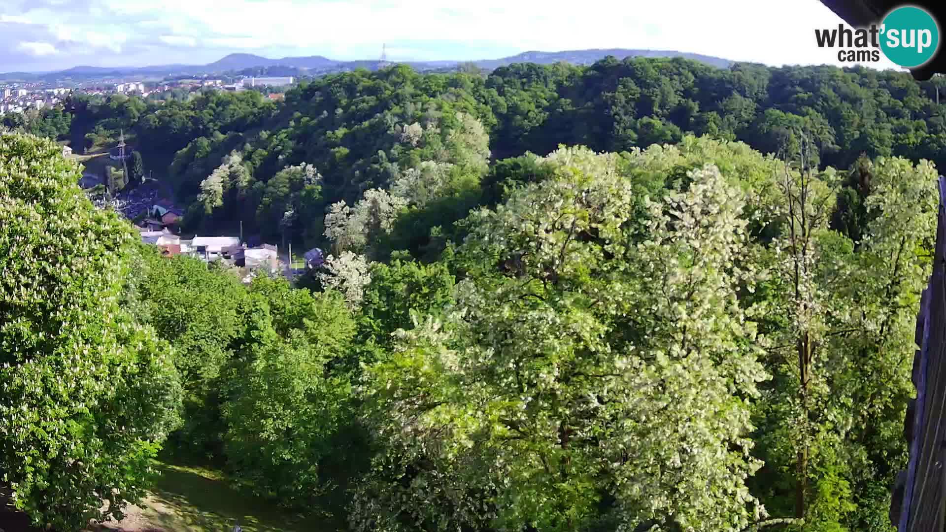 Webcam Karlstadt Burg Dubovac – Liveblick auf das historische Wahrzeichen