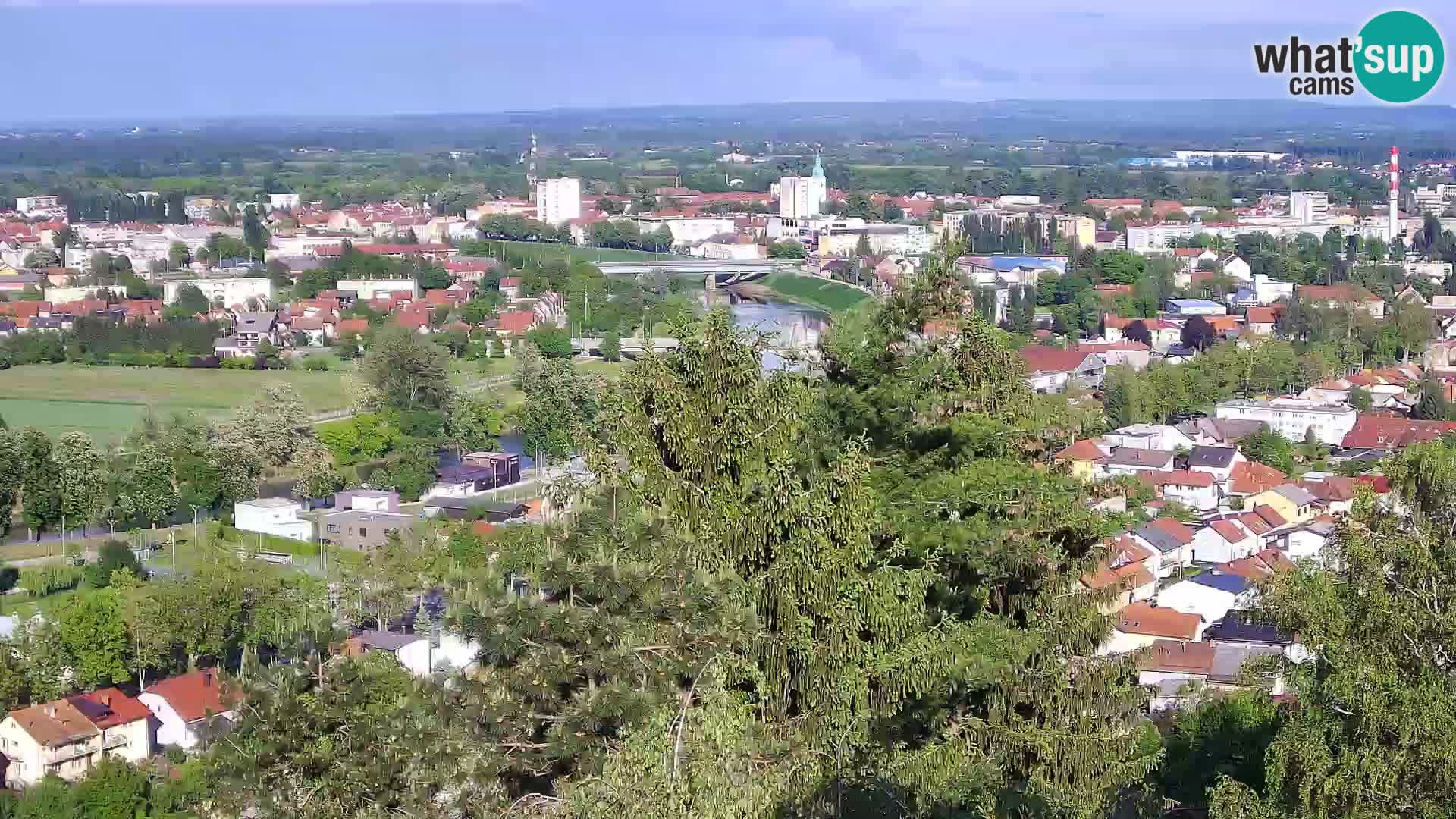 Webcam Karlstadt Burg Dubovac – Liveblick auf das historische Wahrzeichen