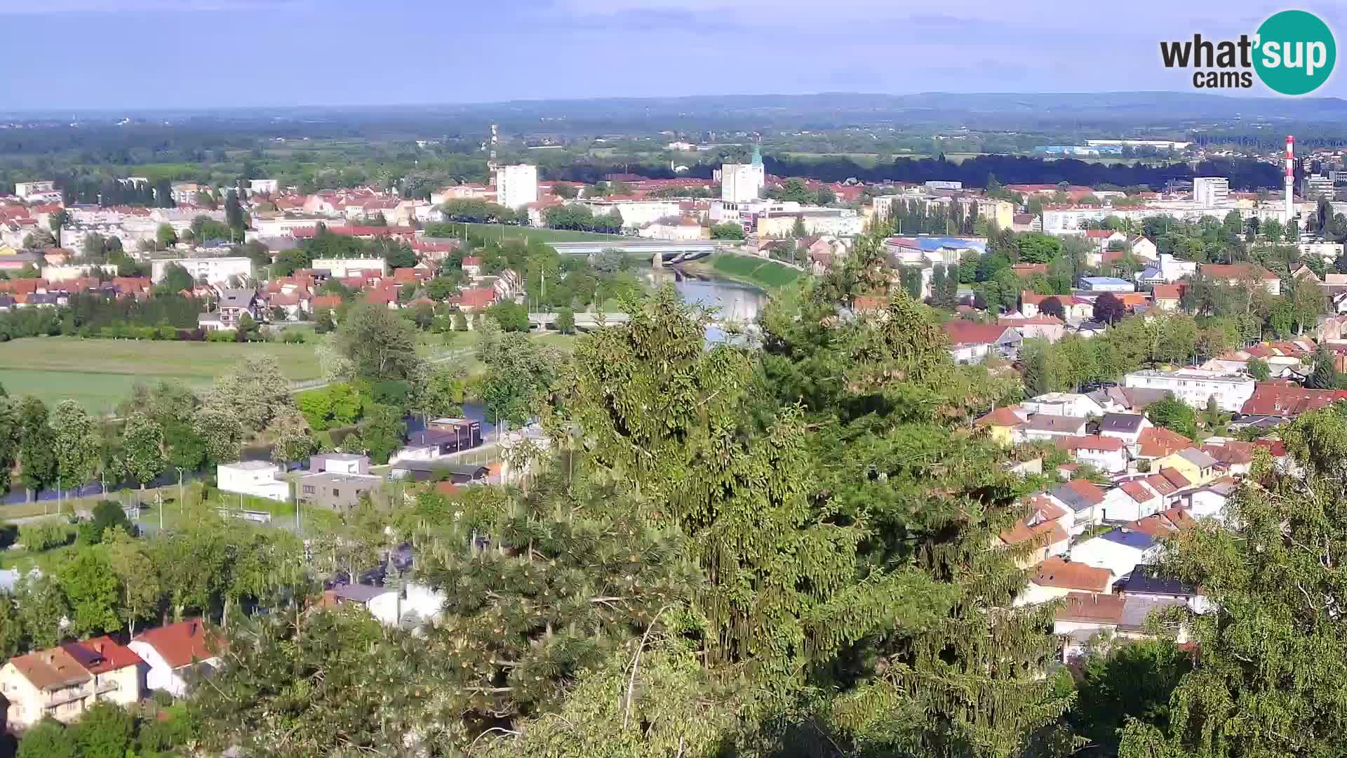 Webcam Castillo Dubovac Karlovac – Vista en directo del histórico castillo