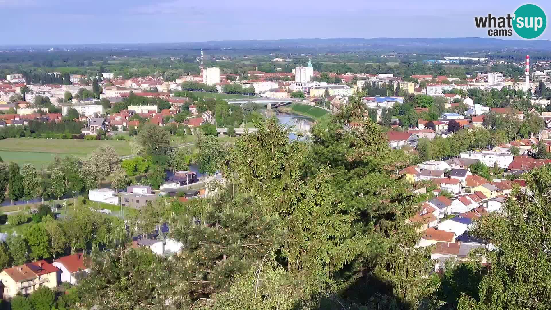 Webcam Karlstadt Burg Dubovac – Liveblick auf das historische Wahrzeichen