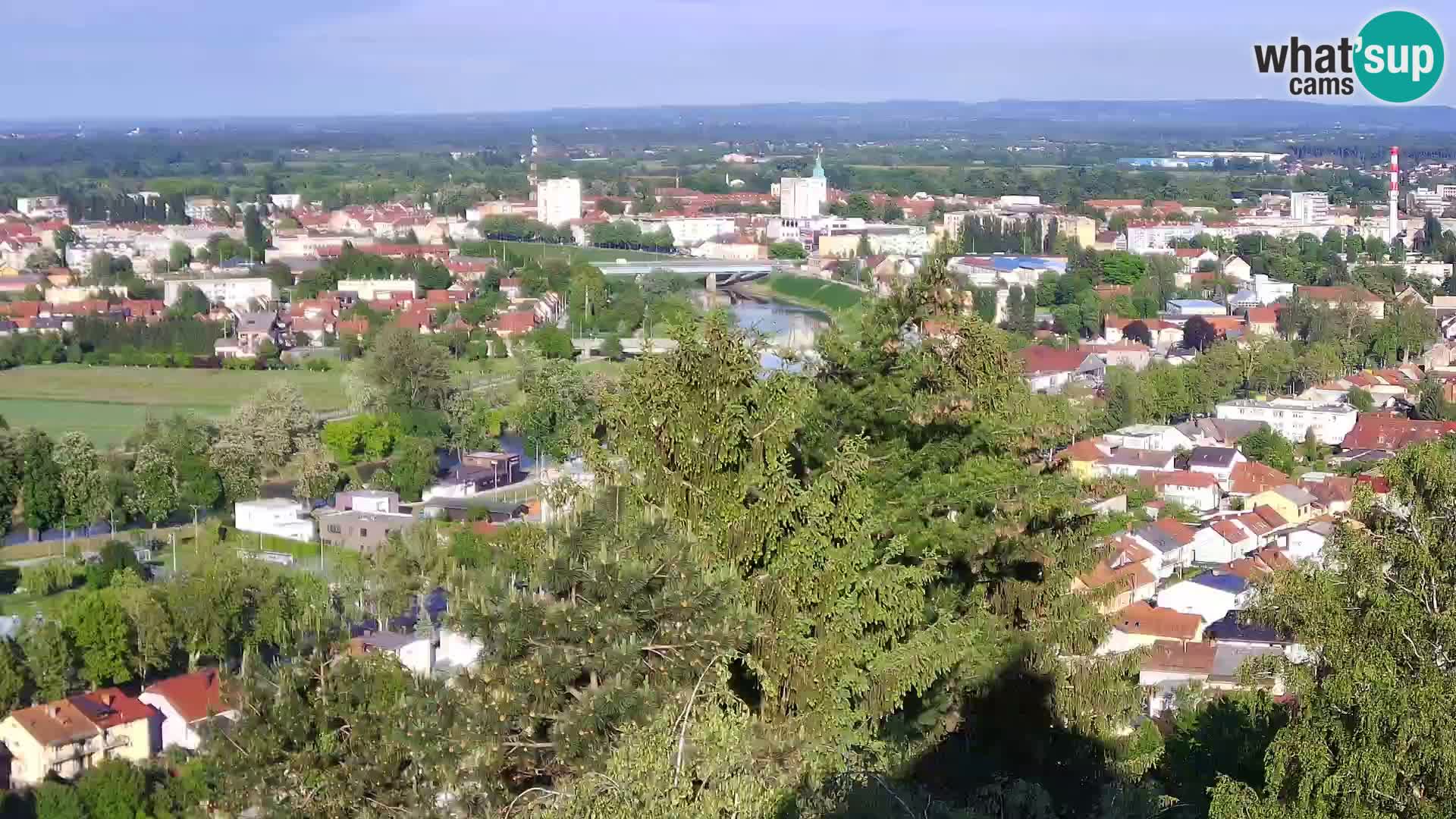 Webcam Karlovac Dubovac Castle – Live View of Karlovac’s Historic Landmark
