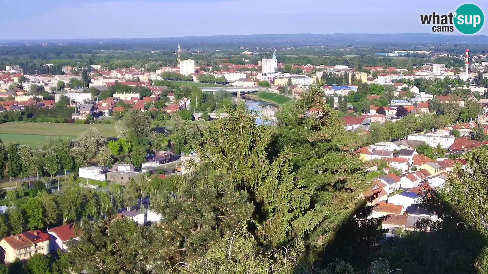 Webcam Castillo Dubovac Karlovac – Vista en directo del histórico castillo