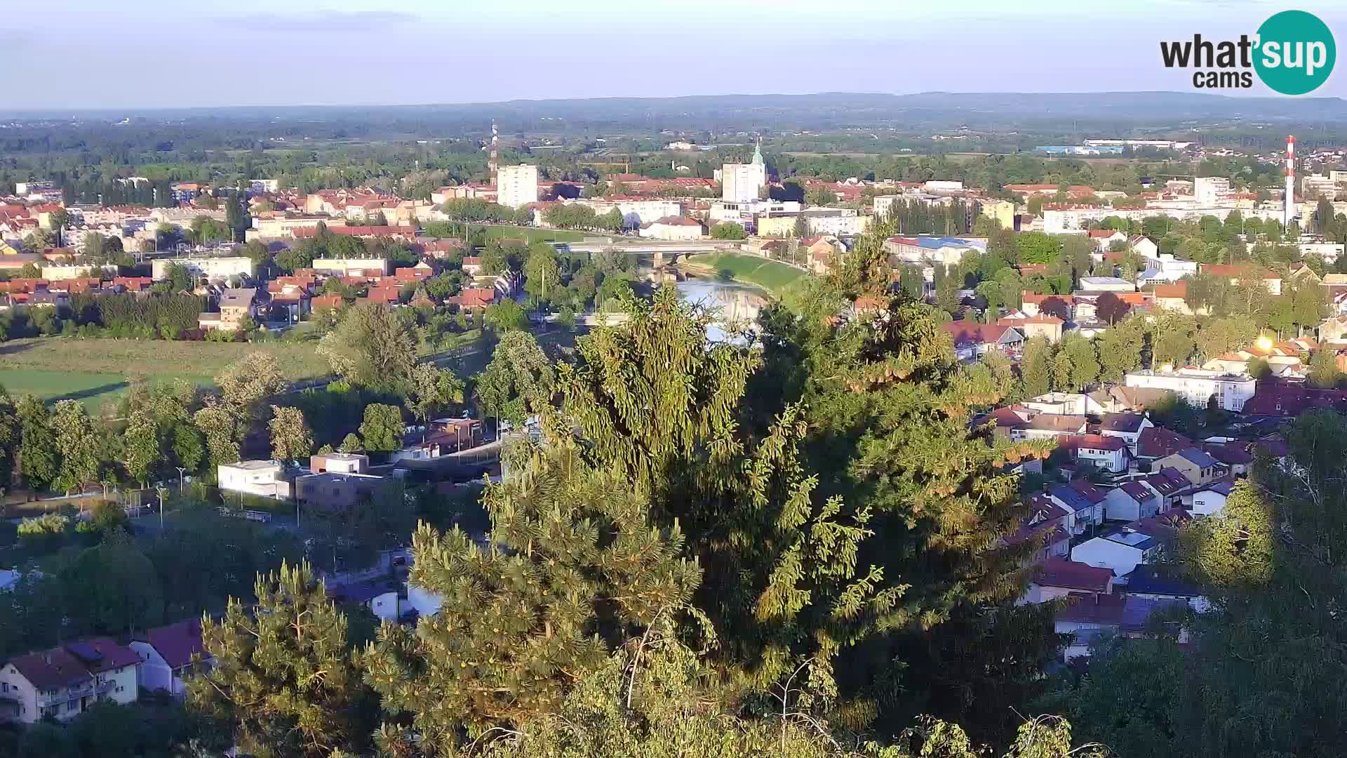 Webcam Castillo Dubovac Karlovac – Vista en directo del histórico castillo